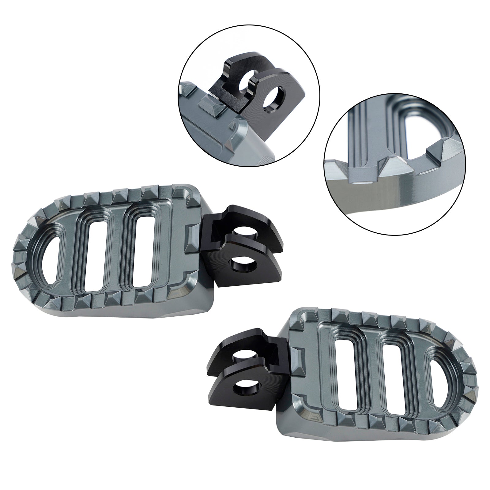 Kawasaki 16-23 Vulcan S 650 i 18-23 Vulcan S 650 Cafe Front Footrests Foot Peg