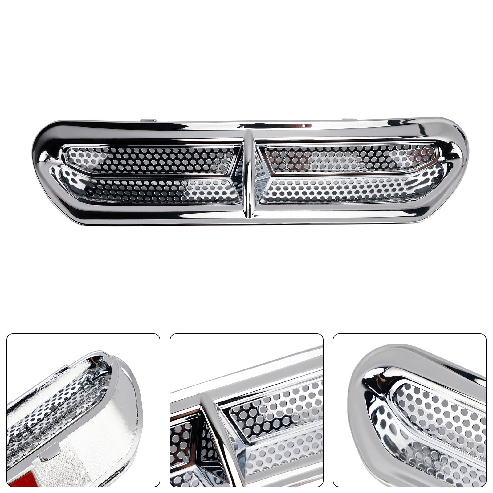 2014-2024 Touring Street Glide Electra Glide Air Vent Trim voorkuip