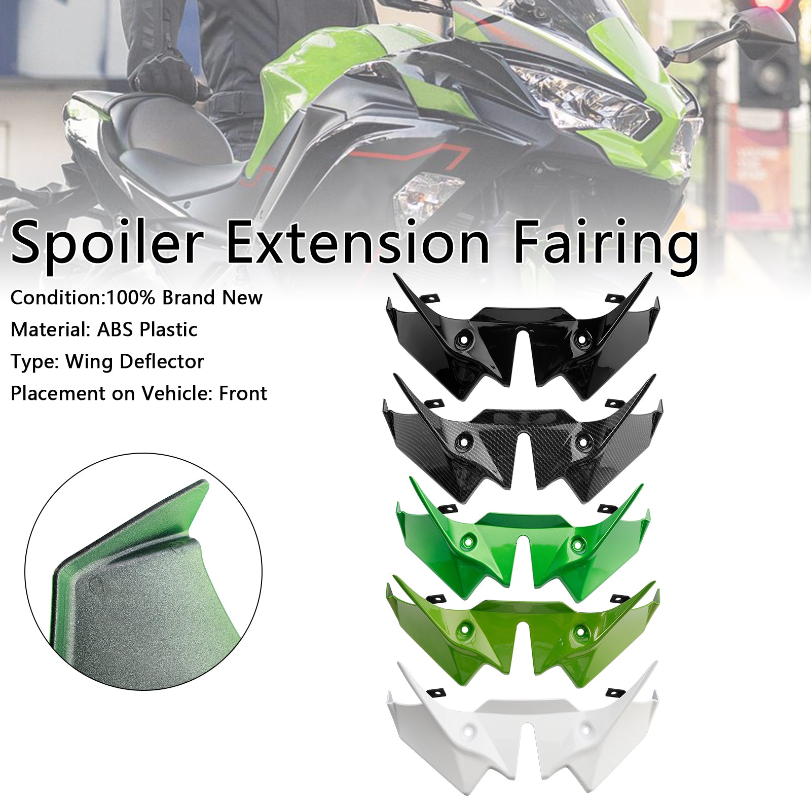 KAWASAKI Z650 2021-2024 FAUCHE DE SPOIFFER DIVERFORCE FAUCHER