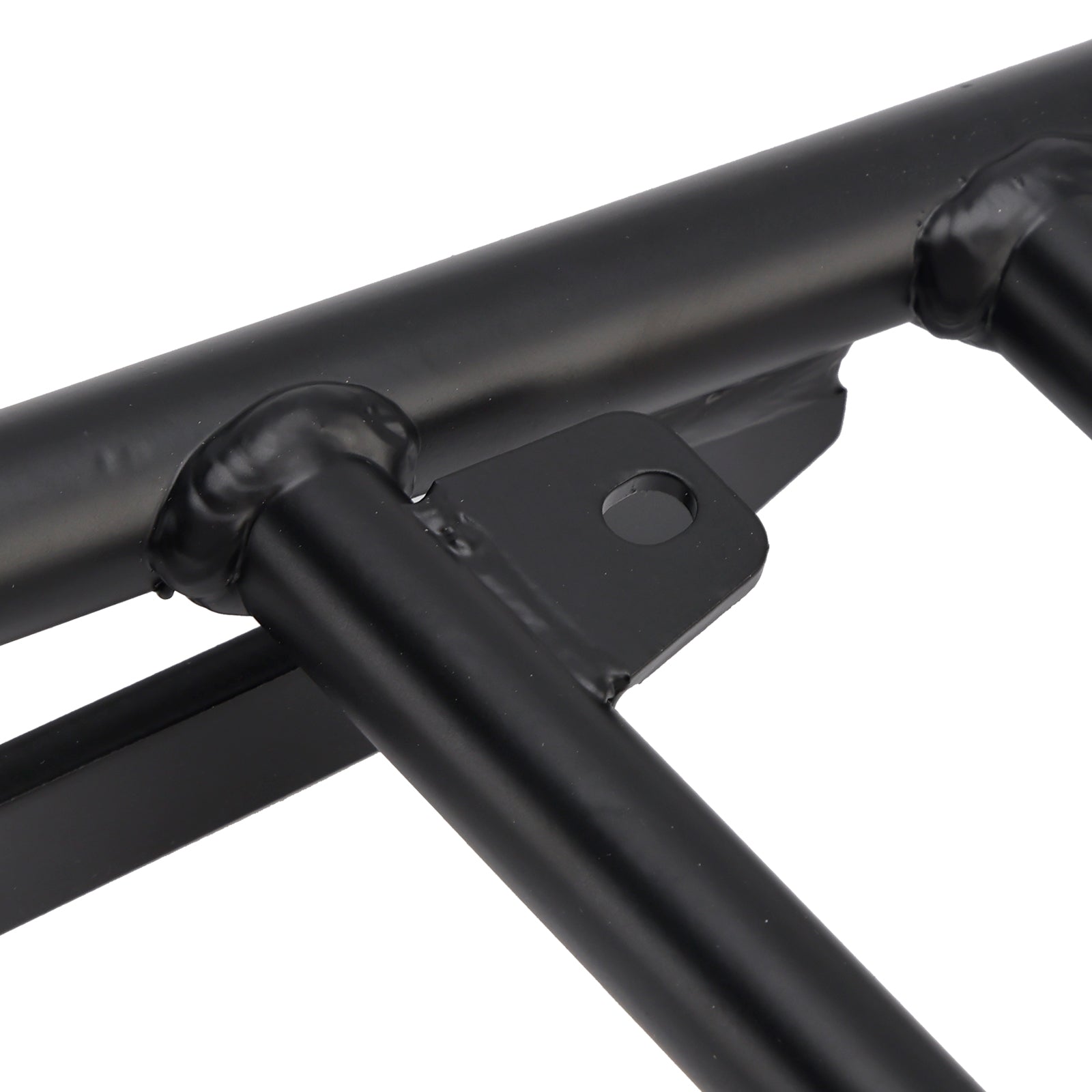 2024–2026 Royal Enfield Guerrilla 450 Gepäckträger in Rohrform, Schwarz