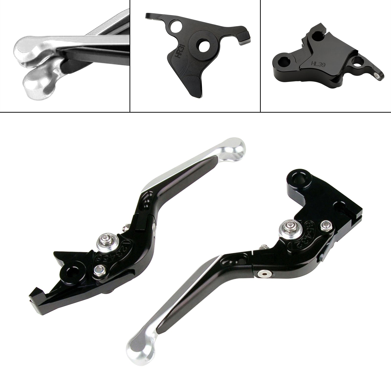 CFMOTO 450SS 450SR 21-23 450NK 23-24 Adjustable Clutch Brake Lever