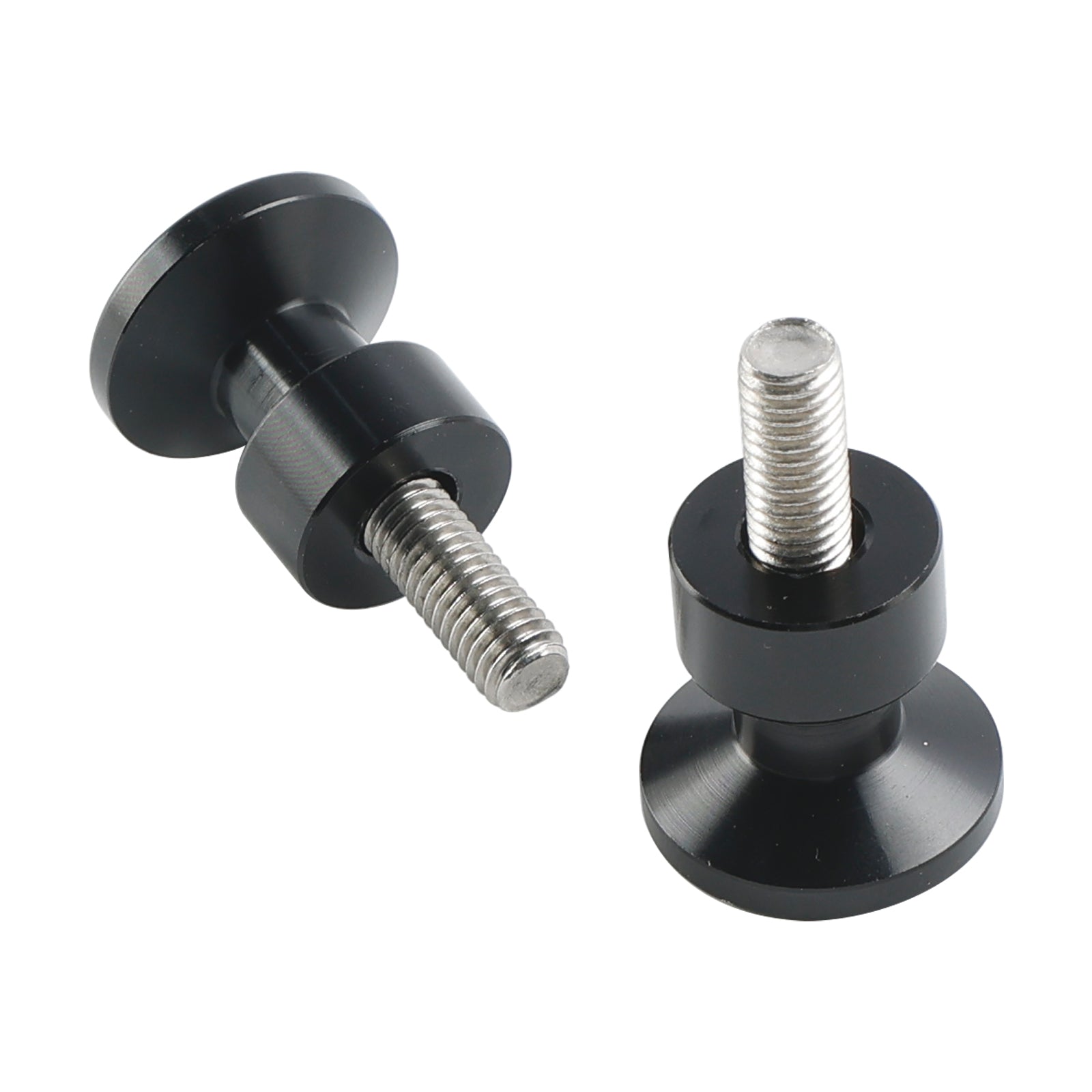 Kawasaki ninja suzuki gsx-s cbr monster swingarm slider stand stand parafuss peças de garfo