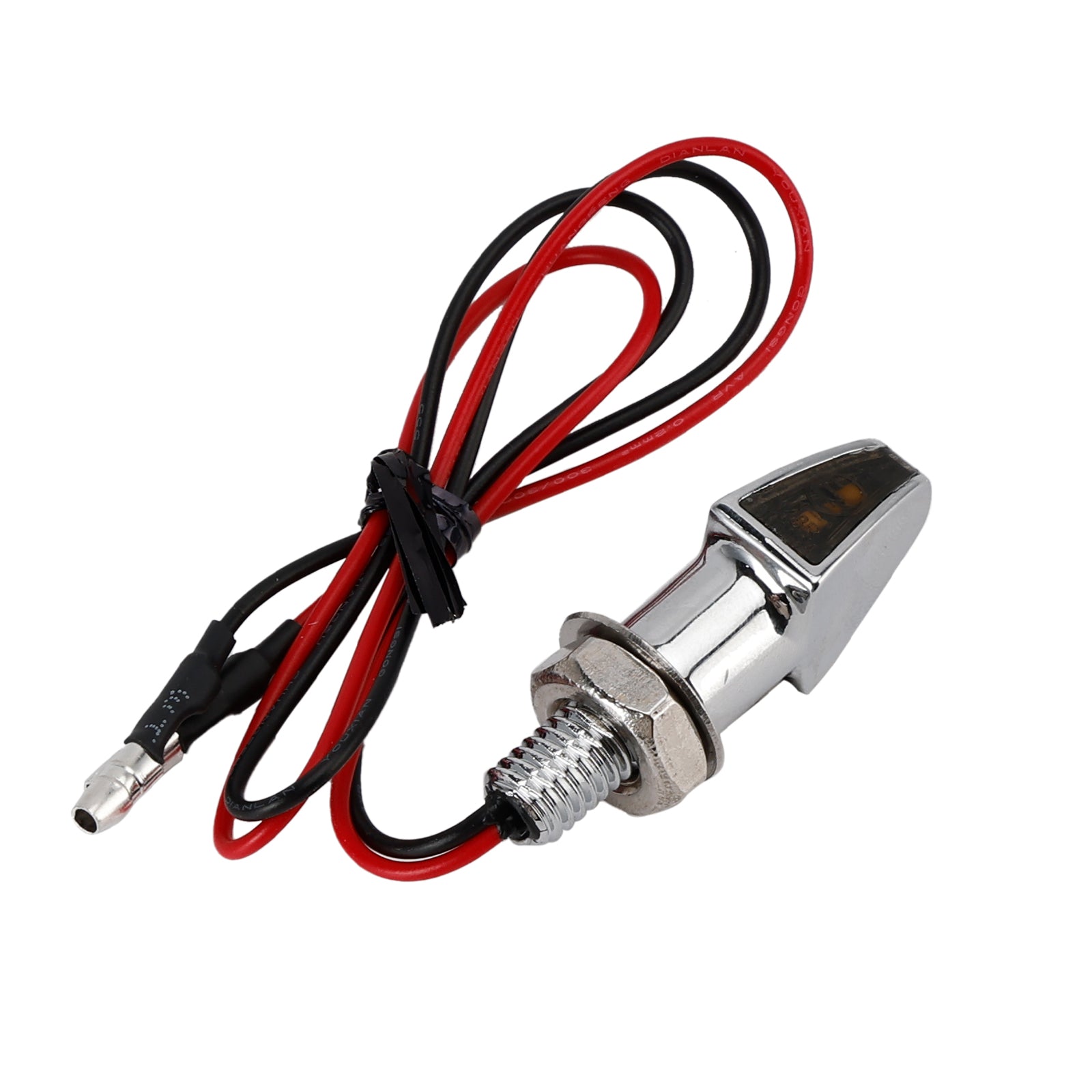 Universal MotorCycle 12V LED Turn Signal Indicator Light 8mm