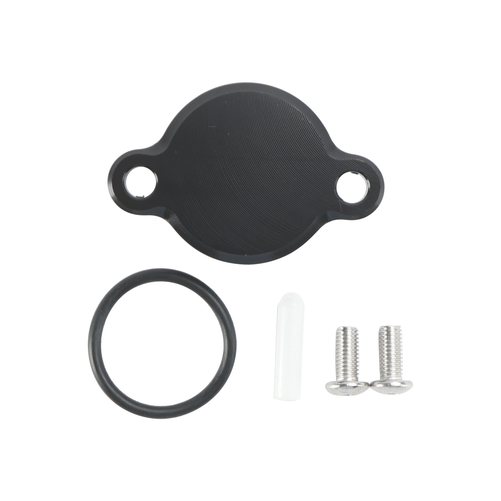 Yamaha Pw50 Pw80 All Oil Injection Pump Delete Block Off Plug Black