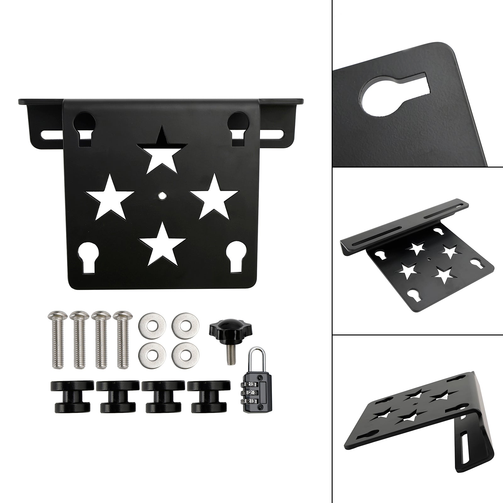 PU SACO SACO DE TROBLEMA LATERENTE LENGA RÁPIDO DA MONTOCIA DE SCOOTER