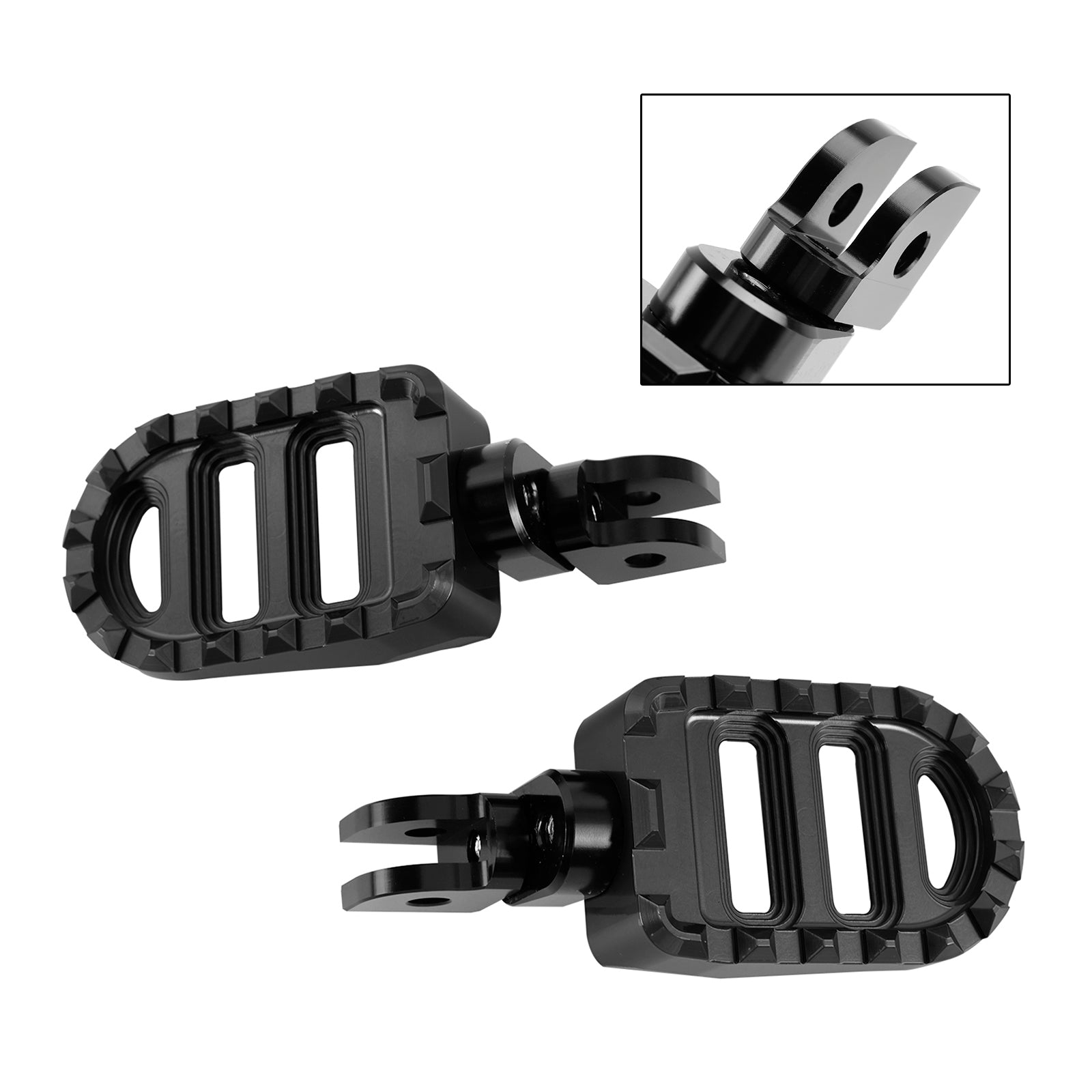 Yamaha XSR700 XSR900 FJR1300 YZF-R6 YZF-R1 Représentation de pieds de pied