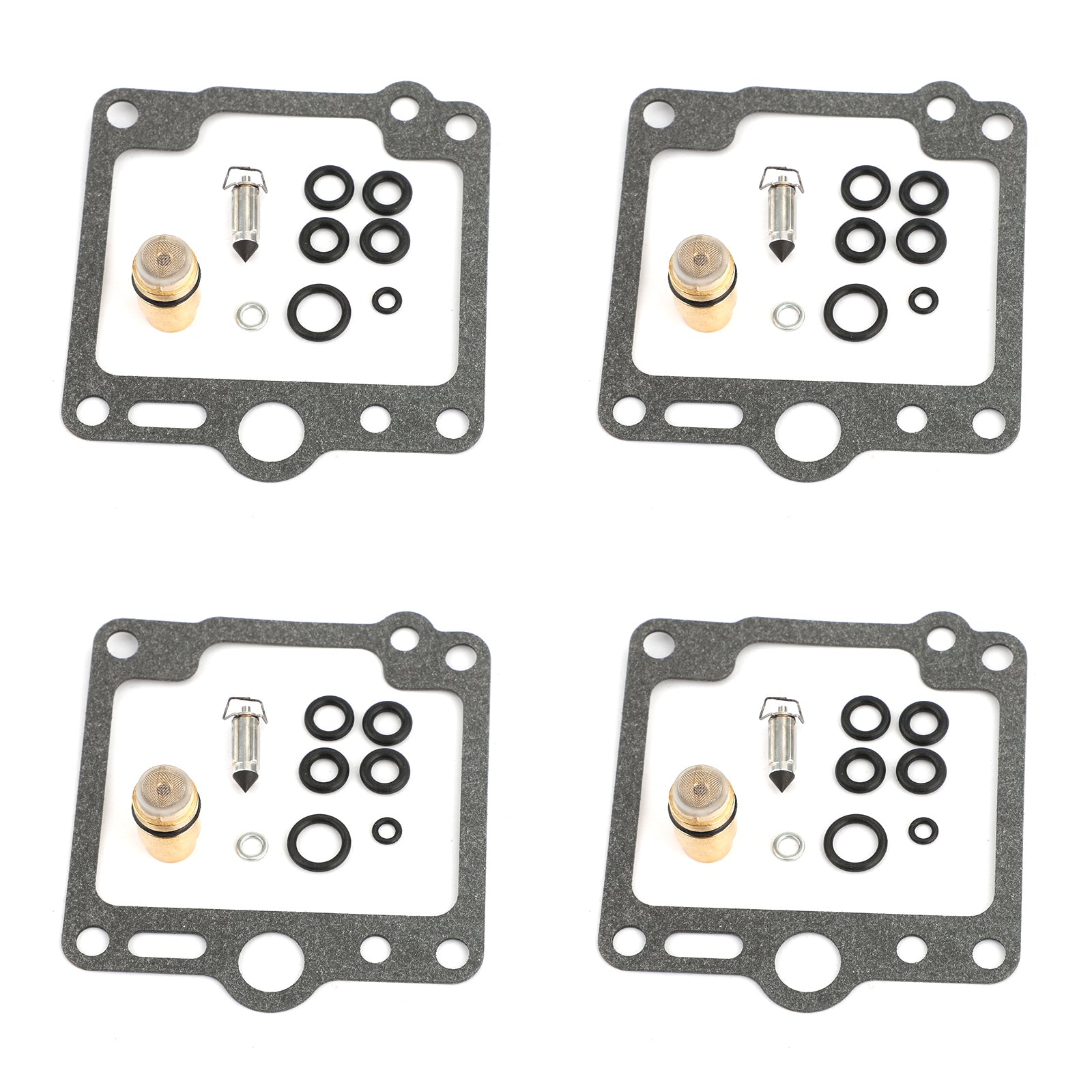 4 Sets Carburetor Repair Kit für Yamaha XJ700 Maxim x 700 XJ750 FJ1100 FJ1200