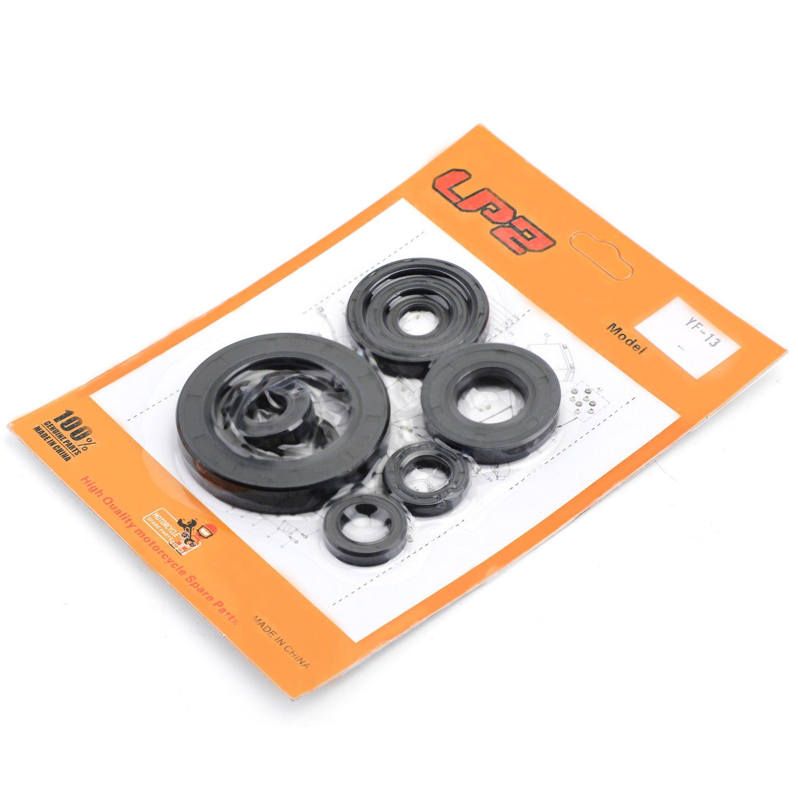 05-07 Honda CR250R CR250 CR 250 250R Motoröl Seal Kit Set 9pcs Dichtungen