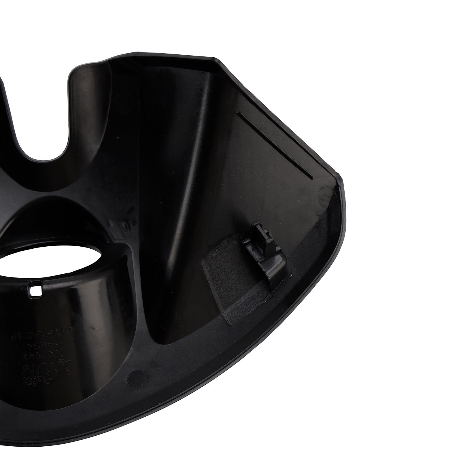 Trident 660 2022-2025 Lgnition Barrel Shroud Key Tank Cover