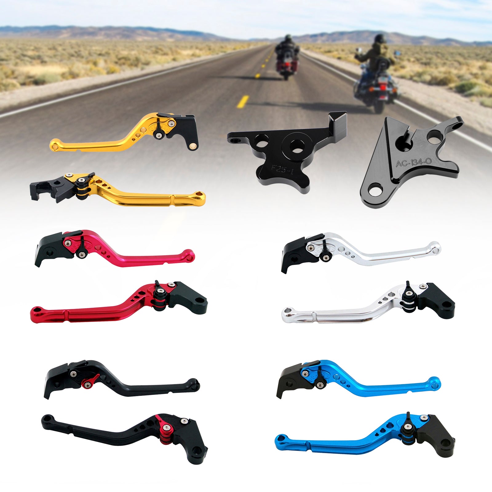 2021-2023 Honda CB350 Hness GB350 CB350 Lang koblingsbremsearme