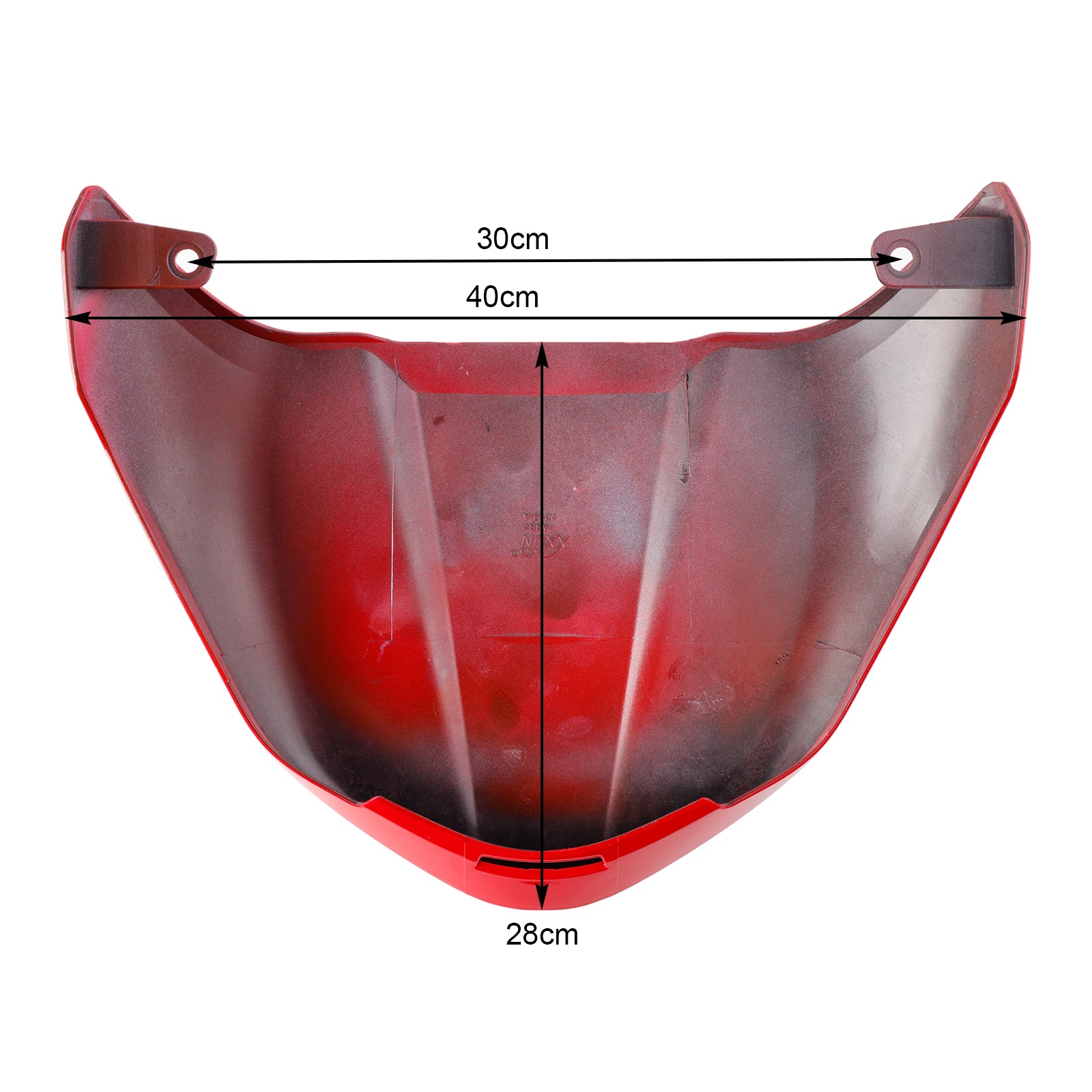 2023-2024 Ducati DiAvel V4 svans baksäte täckning fairing cowl