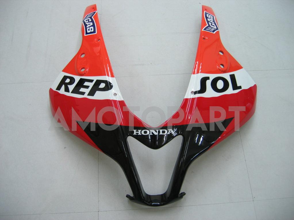 Amotopart 2007-2008 Honda CBR600RR Red Orange Repsol Fairing Kit