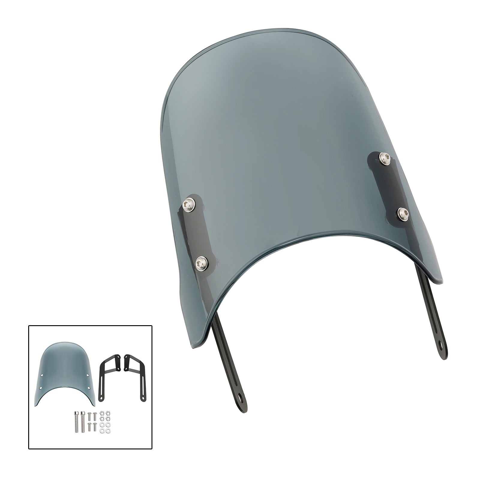 Scrambler 1200 XC XE 19-23 Street Twin 900 16-23 Windschutzscheibe