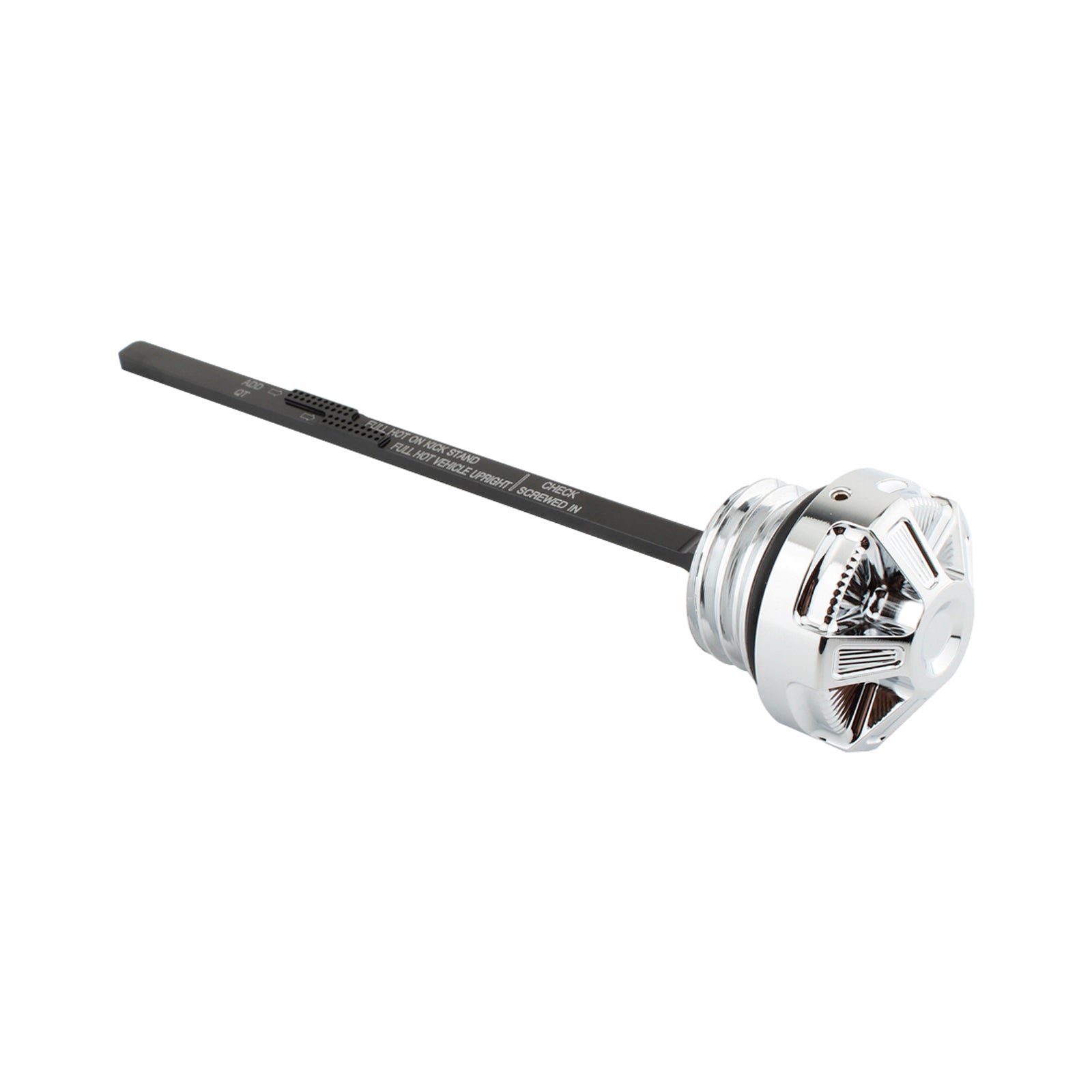 17-21 Road Electra Street Glide Road King Tapón de tapa de tanque de varilla medidora de aceite