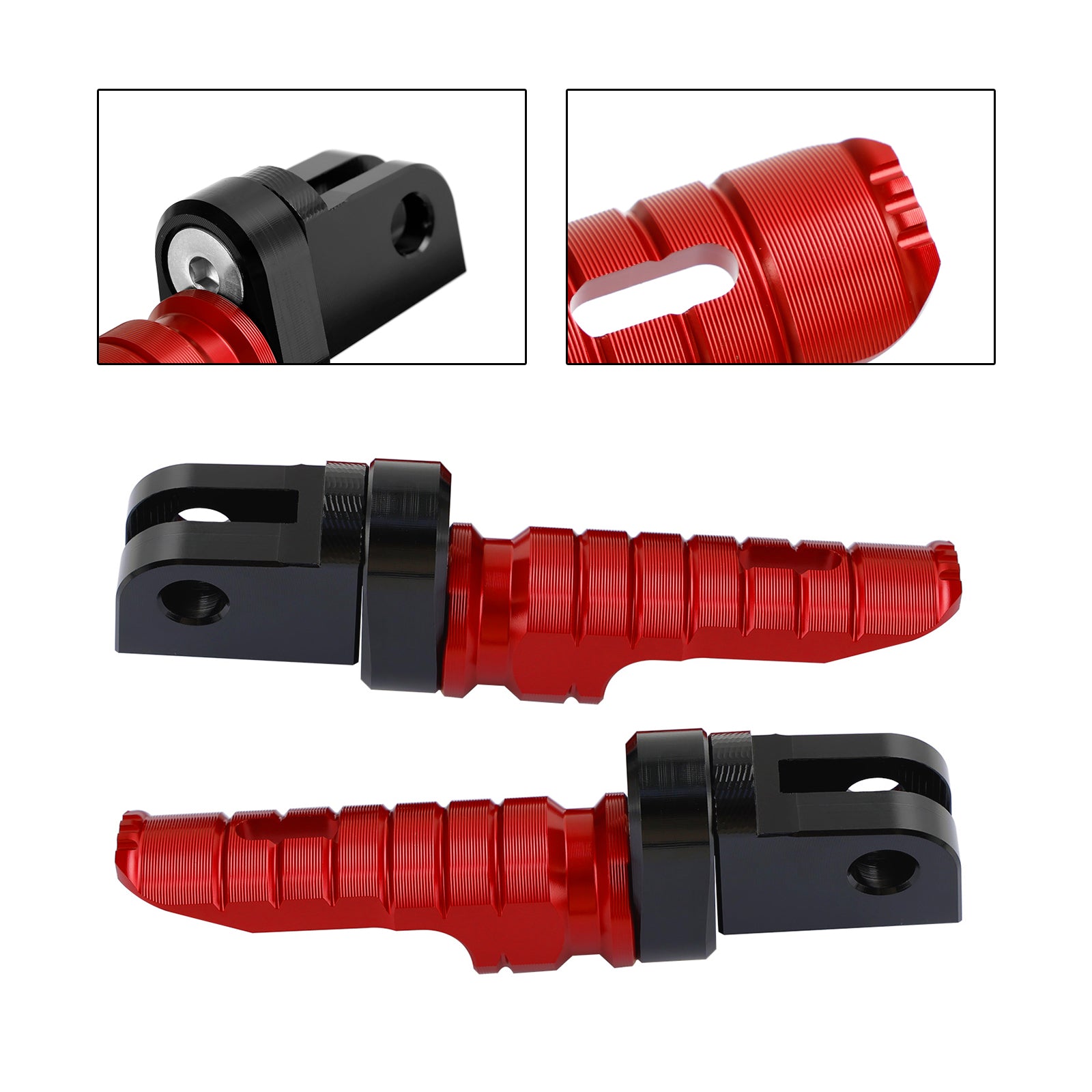 Front Footrests Foot Peg fit for INTERCEPTOR 650 2018-2023 Hunter 350 2022-2023