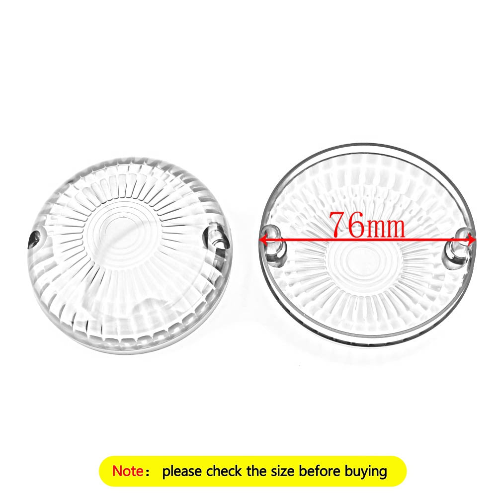 Turn Signal Lens Lente Tampa para Yamaha/Estrela 650 1100 Vmax 1200/1700