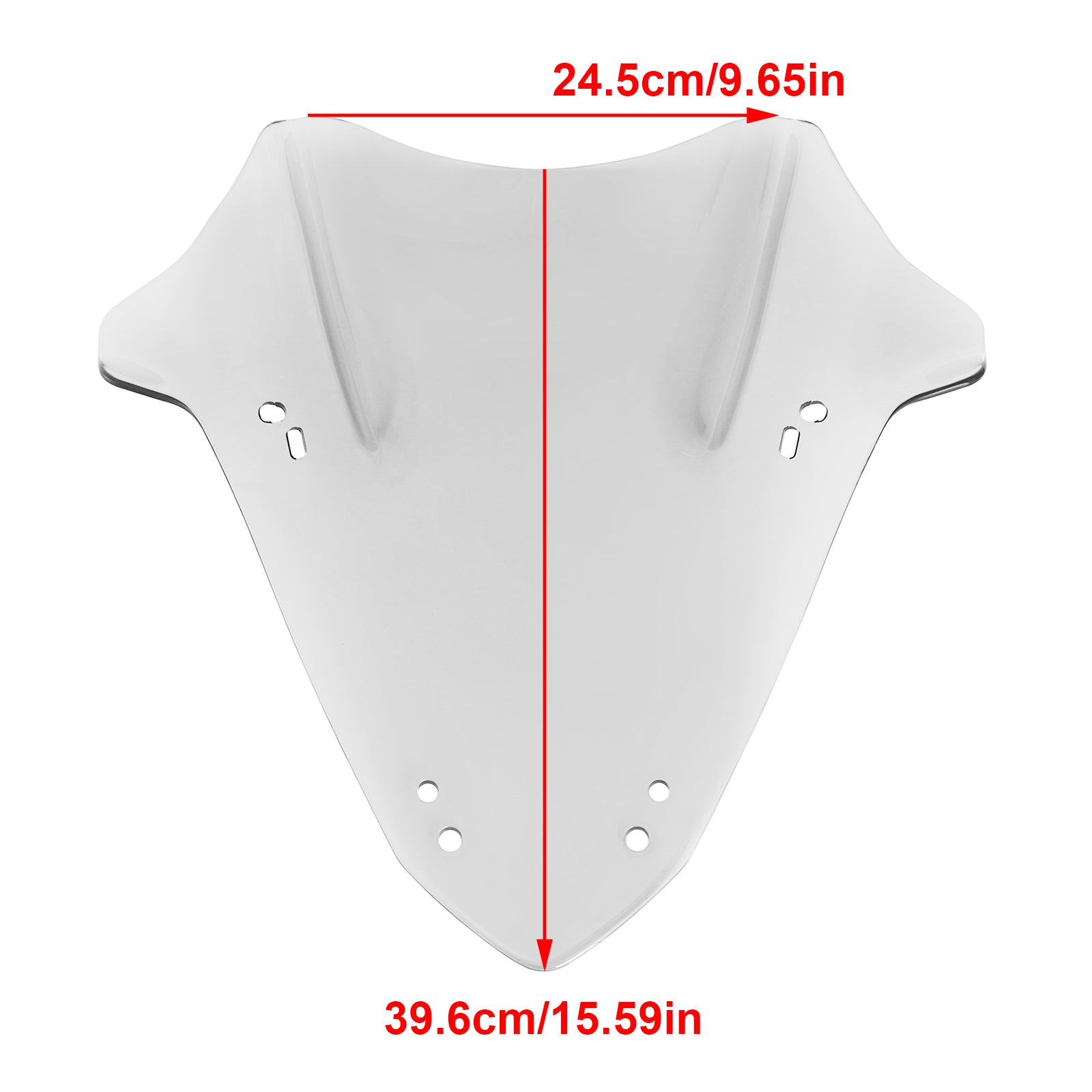 Čelní sklo motocyklu 23-24 Yamaha X MAX 300 ABS