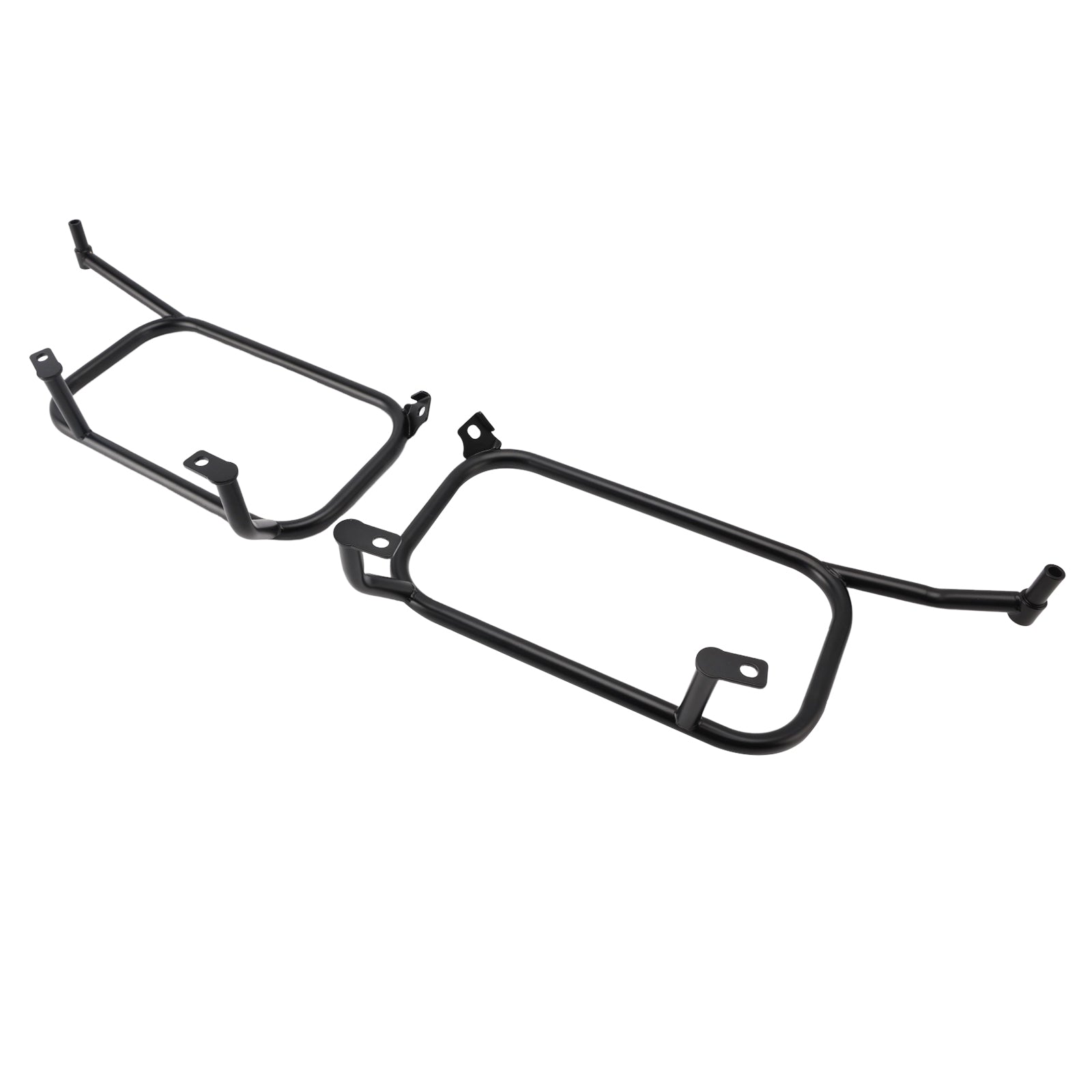 2022-2025 Tiger 1200 Side Saddle Bag Mounting Bracket Black Left&Right