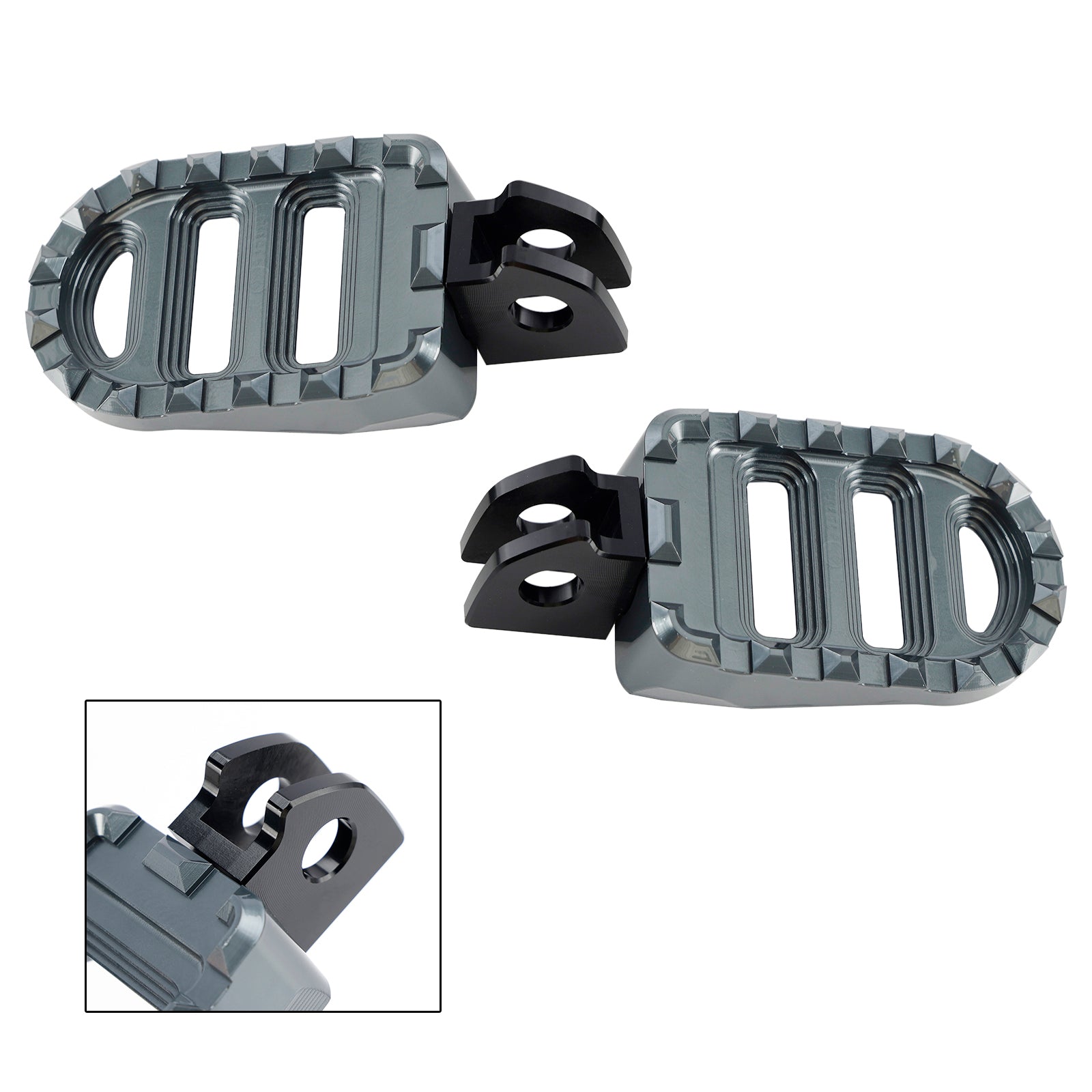 Kawasaki 16-23 Vulcan S 650 i 18-23 Vulcan S 650 Cafe Front Footrests Foot Peg