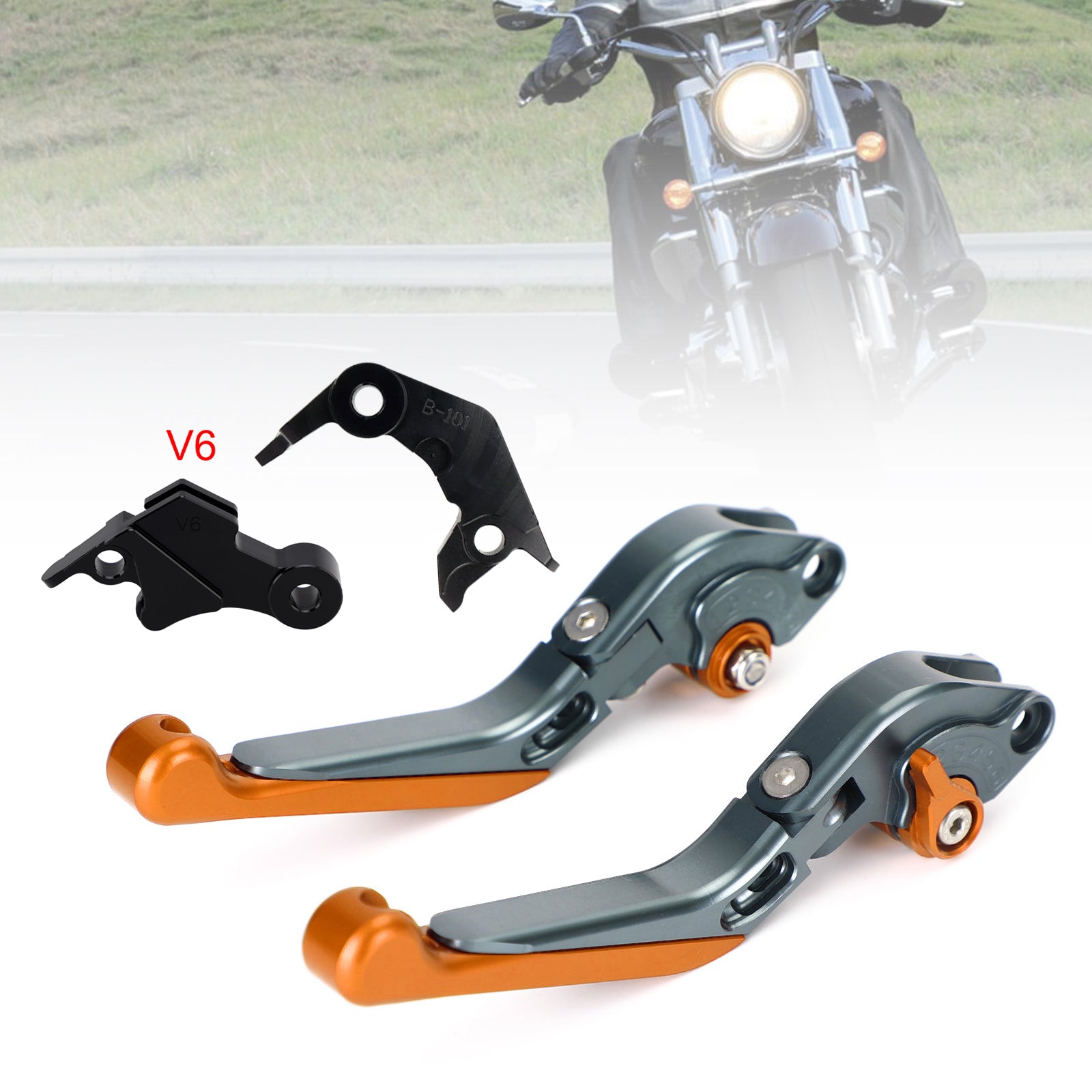2024-2025 Yamaha XSR900 XSR900GP MT-09 Adjustable Clutch Brake Lever fit