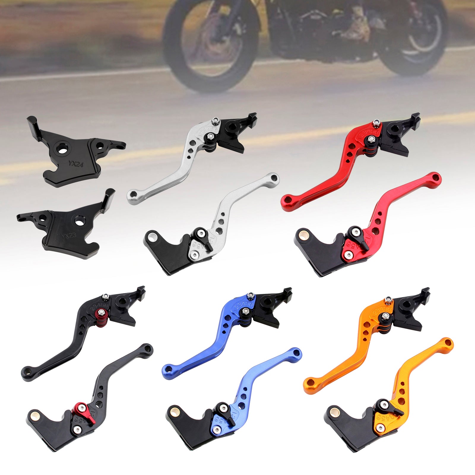 2023-2025 YAMAHA XMAX 300 NEW Short Clutch Brake Lever fit