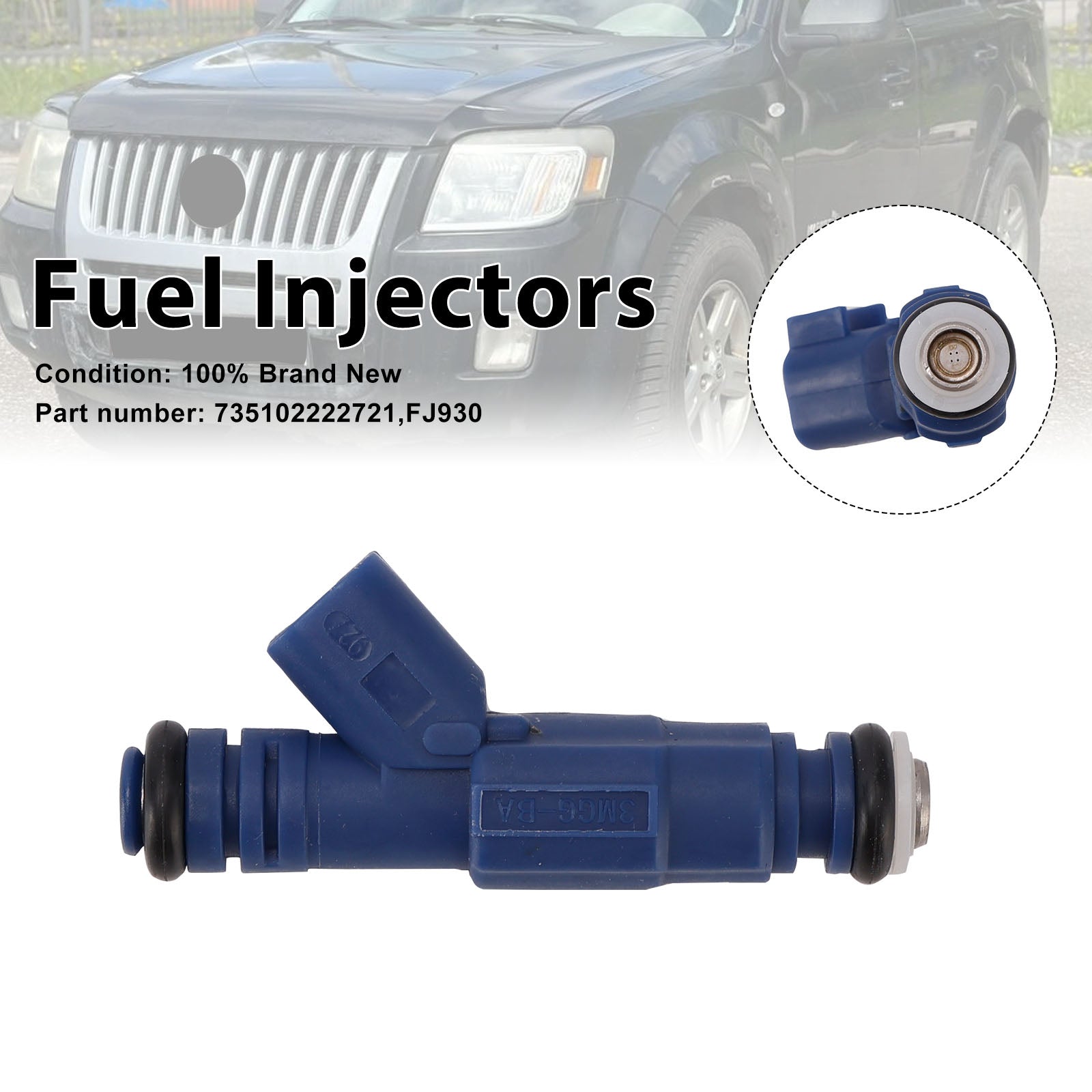 Vstřikovače paliva Mercury Mariner Ford Mazda Tribute FJ930 735102222721