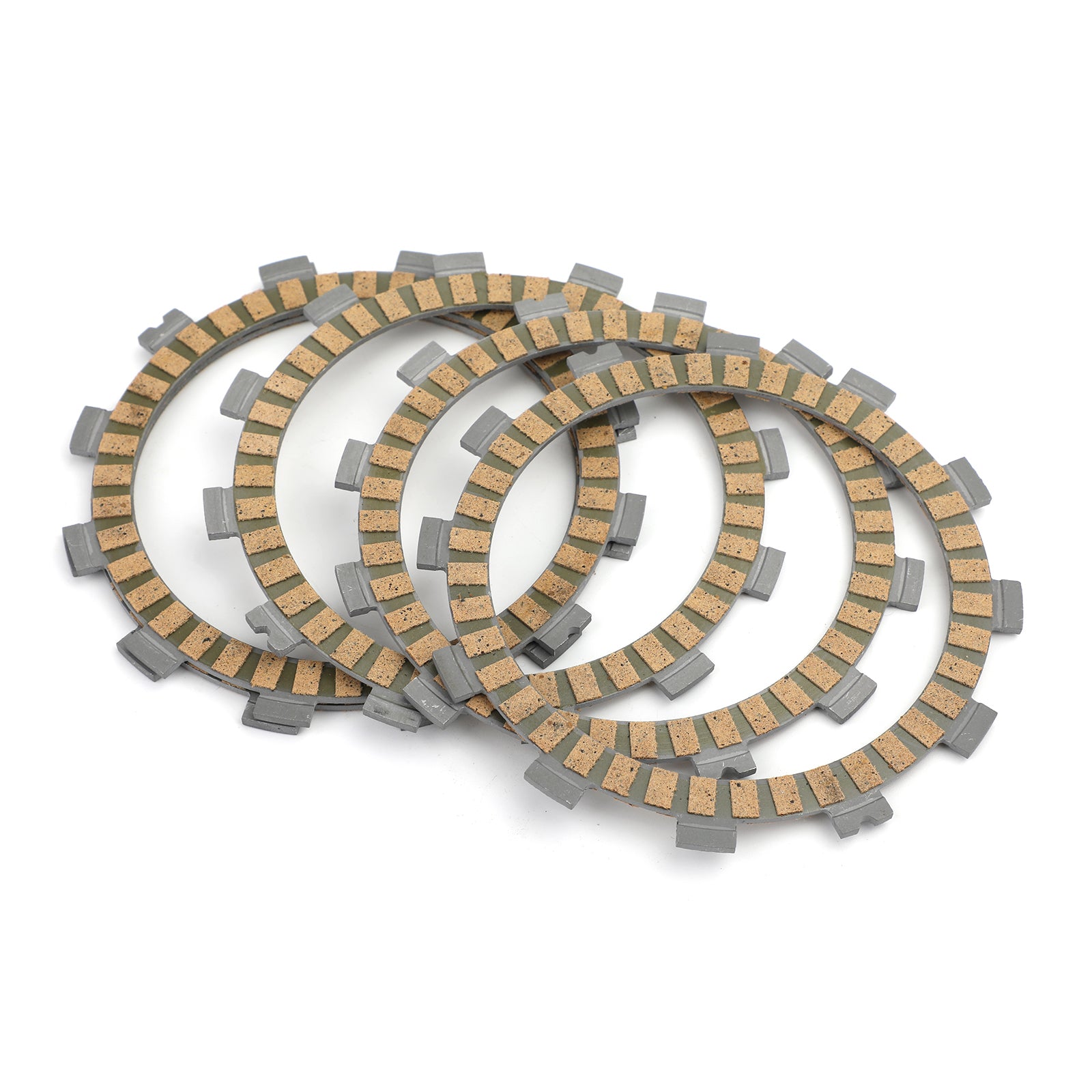 Kawasaki KLX125 Suzuki GN125 GSX-R150 Kupplungssatz Stahl & Reibscheiben