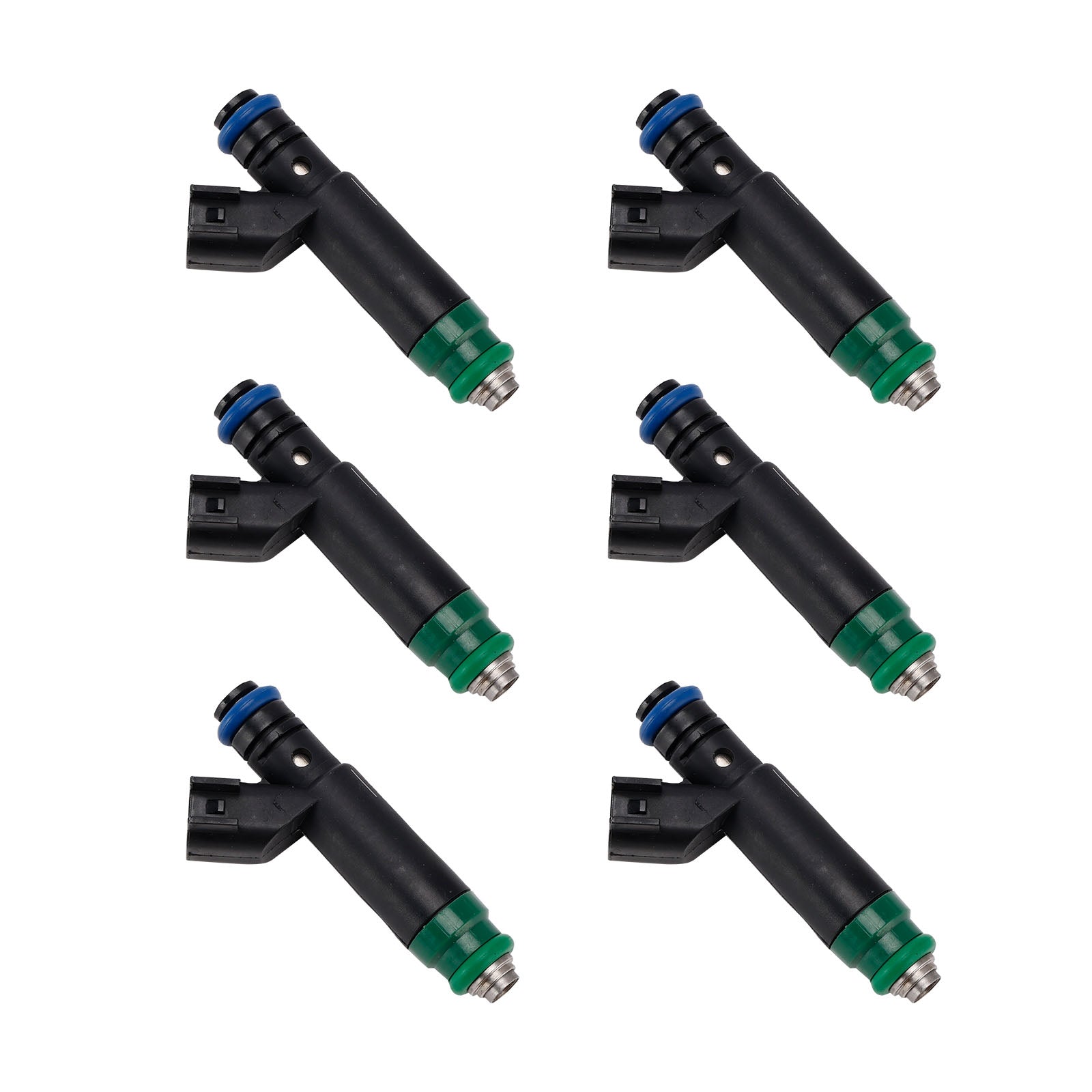 Mercury Monterey Ford Freestar 6PC 1F1Z9F593DA Fuel Injectors 9F593-214