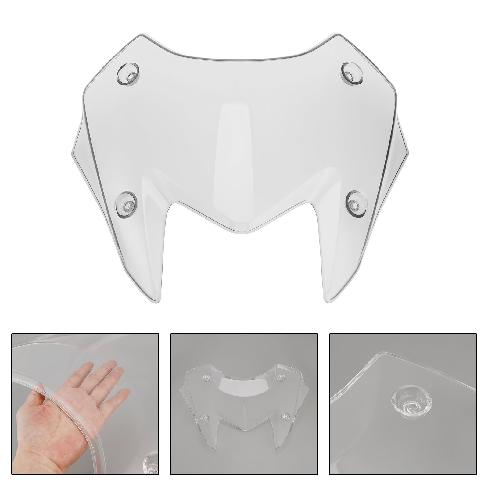 Yamaha T-MAX 560 YAMAHA T-MAX 560 RUTSCHILT RUTSCREEN + BACKET