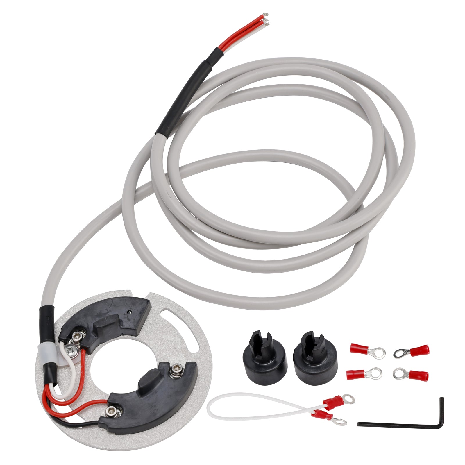 1970-2003 Piatto Accensione - Singolo Fuoco Per Touring Sportster Dyna Softail