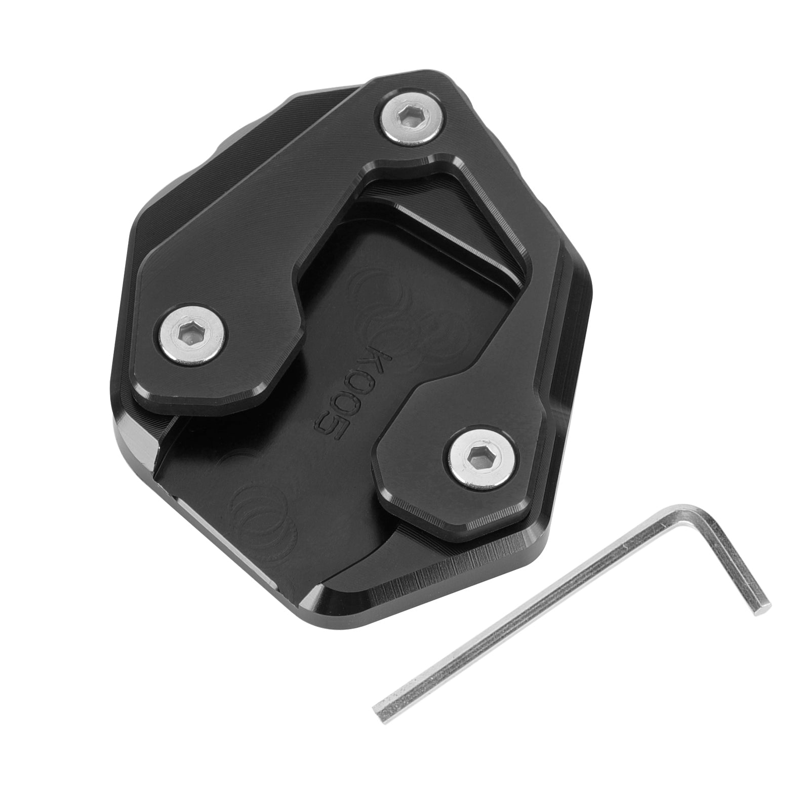 2021-2022 Yamaha MT-09 MT 09 Kickstand Enlarge Plate Pad