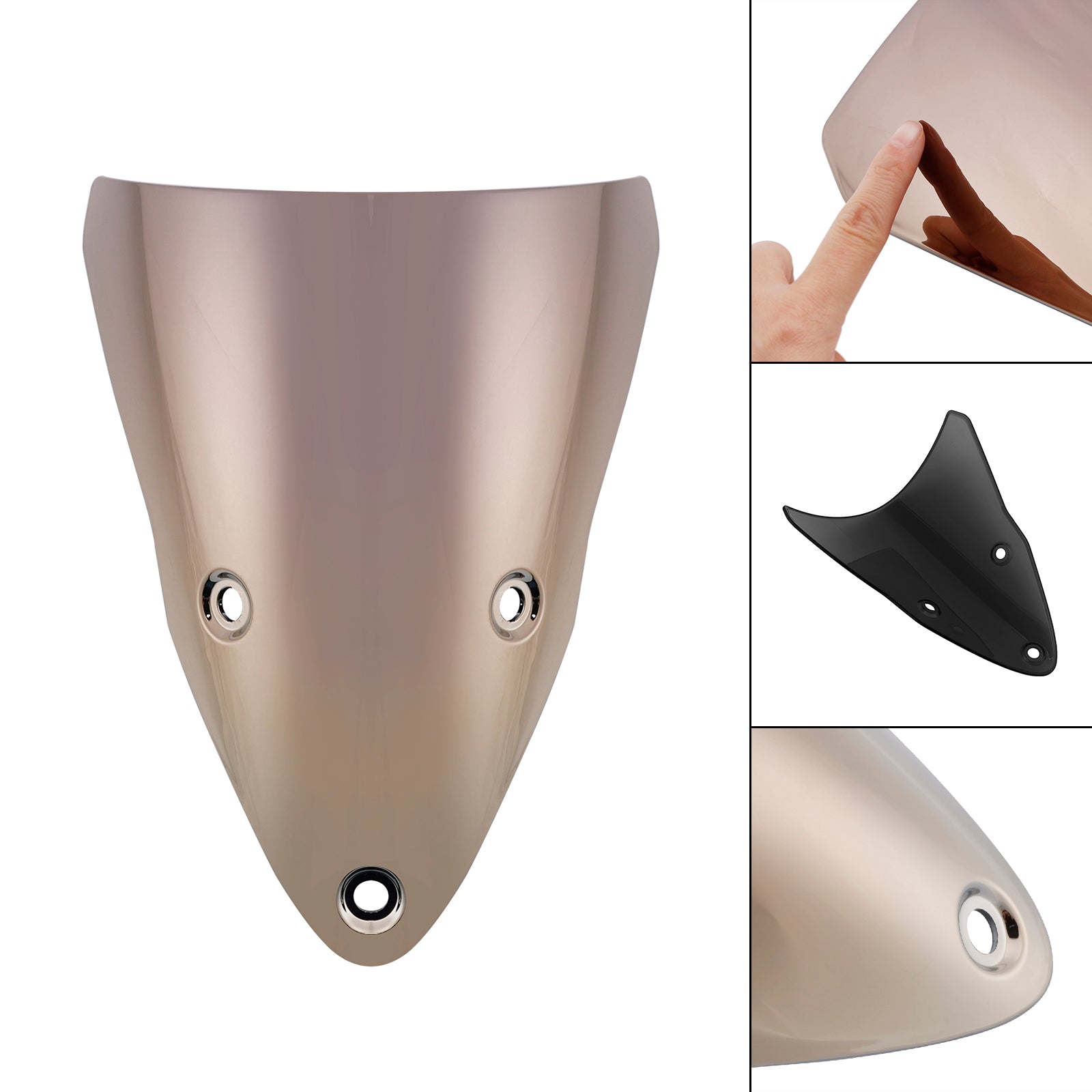 ドゥカティ スーパースポーツ 939 2017-2020 950 2021-2024 フロントガラス フロントスクリーン