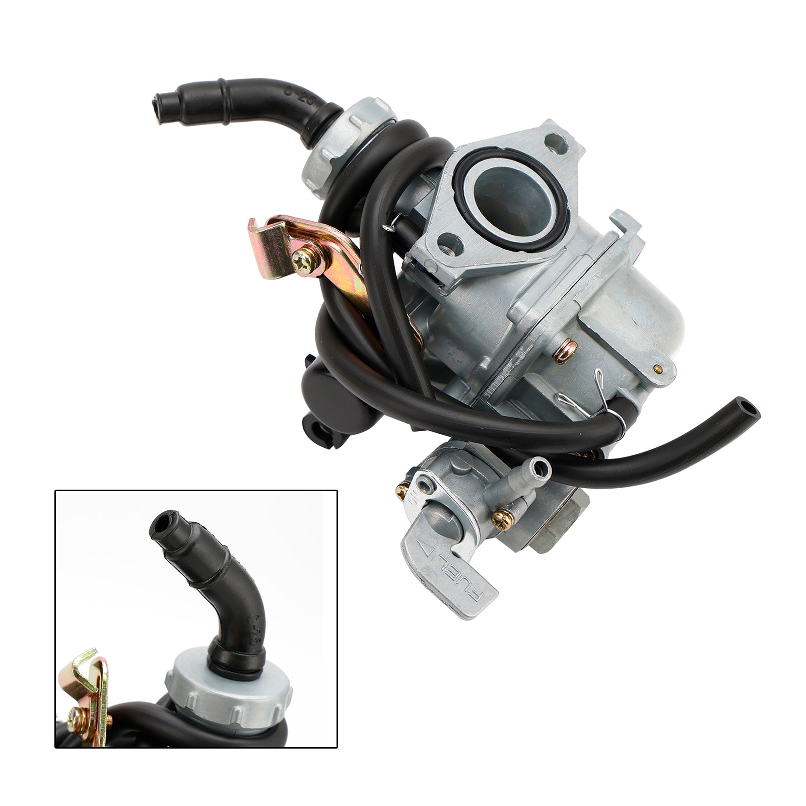 Carburateur Carb geschikt voor Honda XRM110 Wave110 Wave125 110-125cc PZ20 20mm