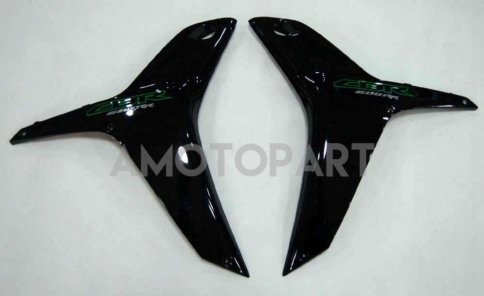 Amotopart 2009-2012 ホンダ CBR600RR グリーン&ブラック フェアリングキット