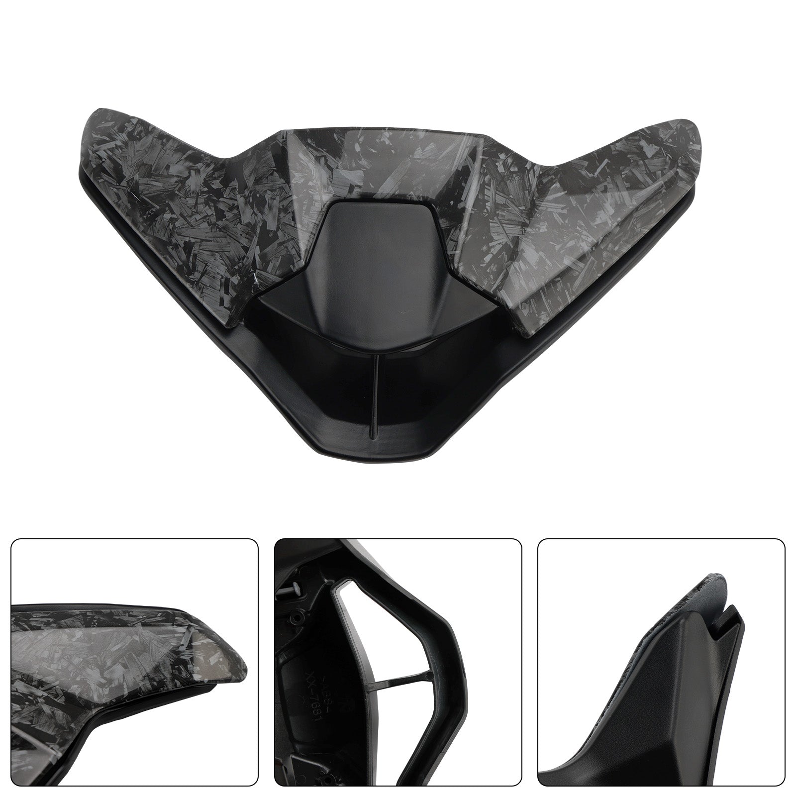 Street Triple 765 R/RS 2023-2025 Front Fairing Panel Nose Cover