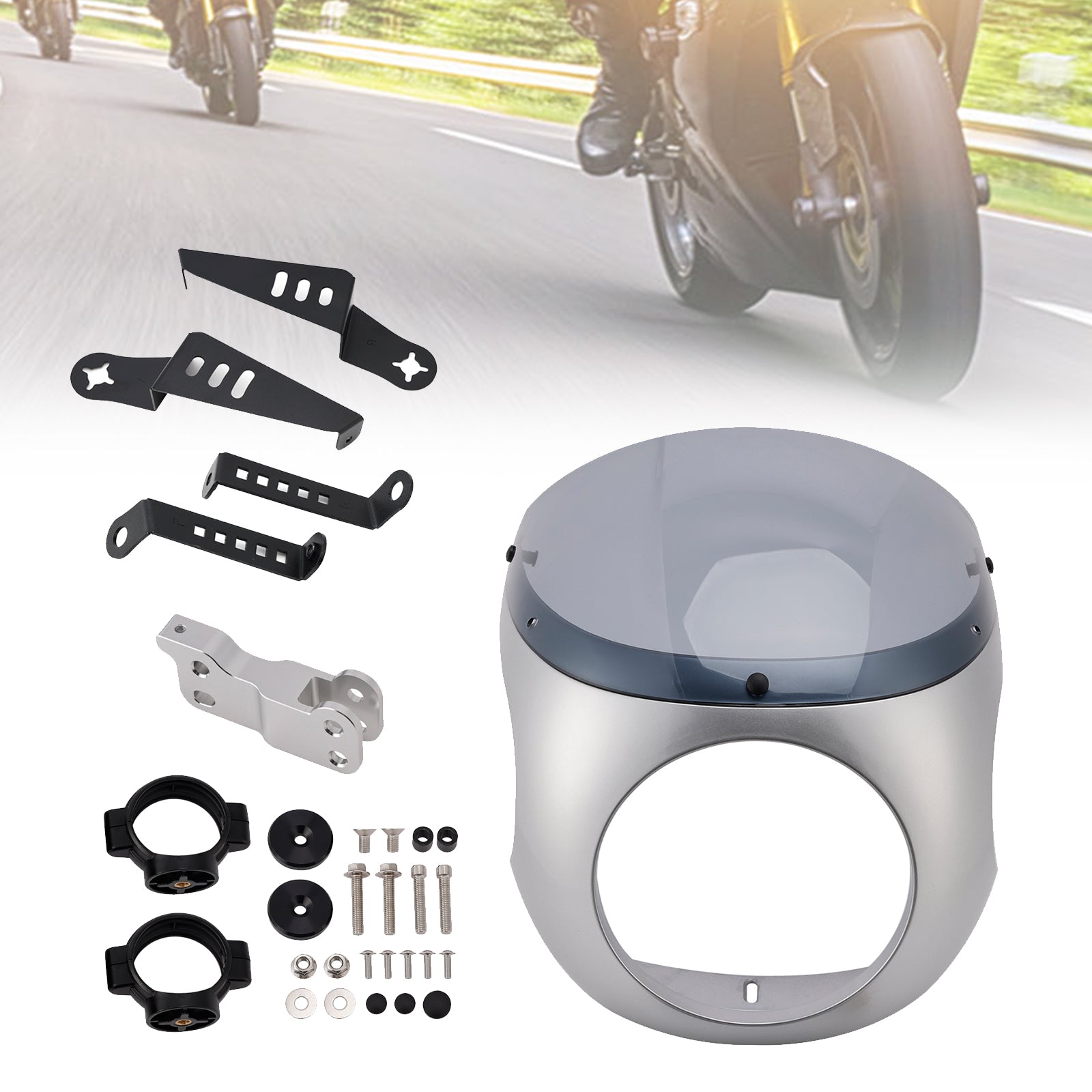 2014-2024 BMW R NINE T Čelní sklo čelního skla