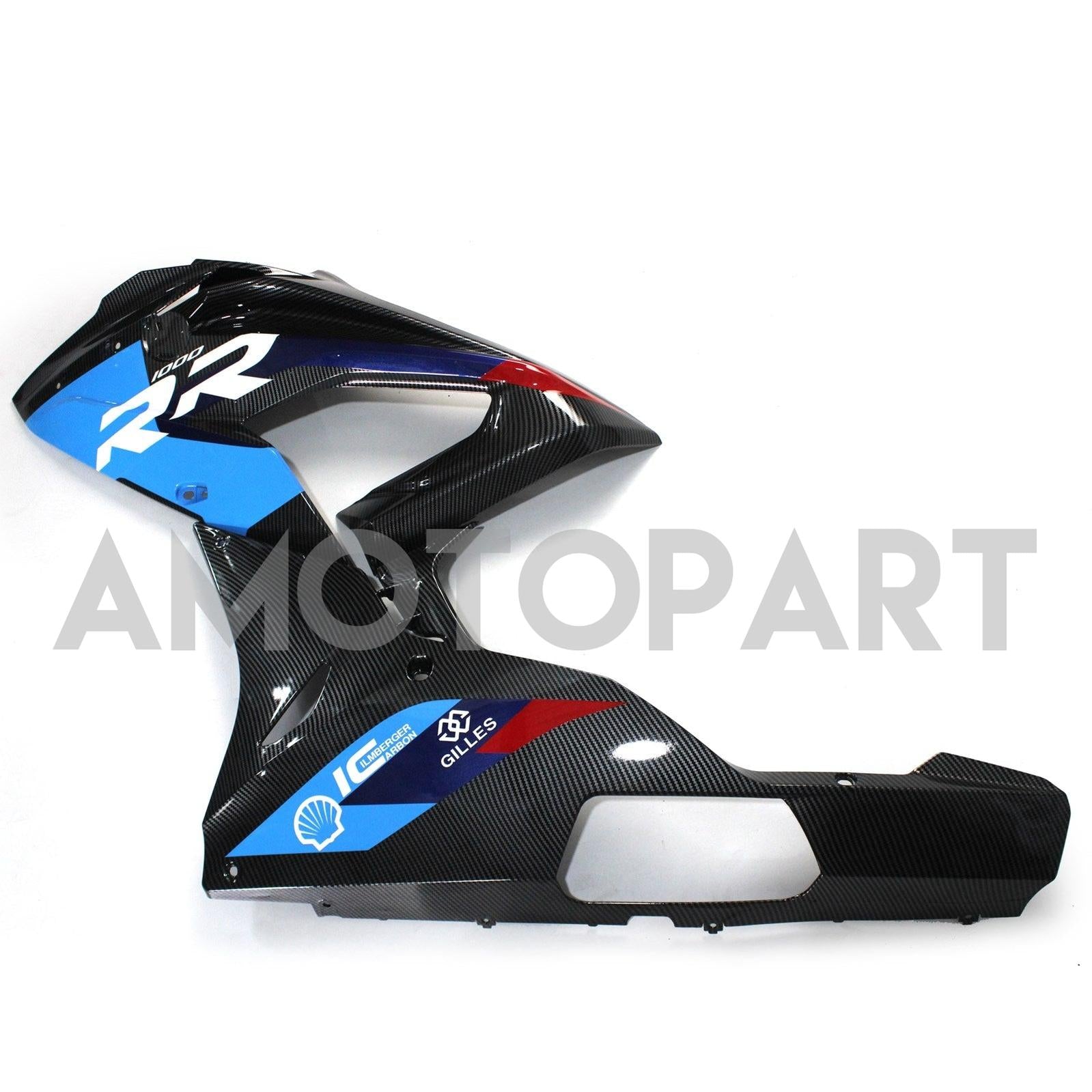 Amotopart 2017-2018 S1000RR S1000RR Carbon Fiber Pattern Fairing Kit