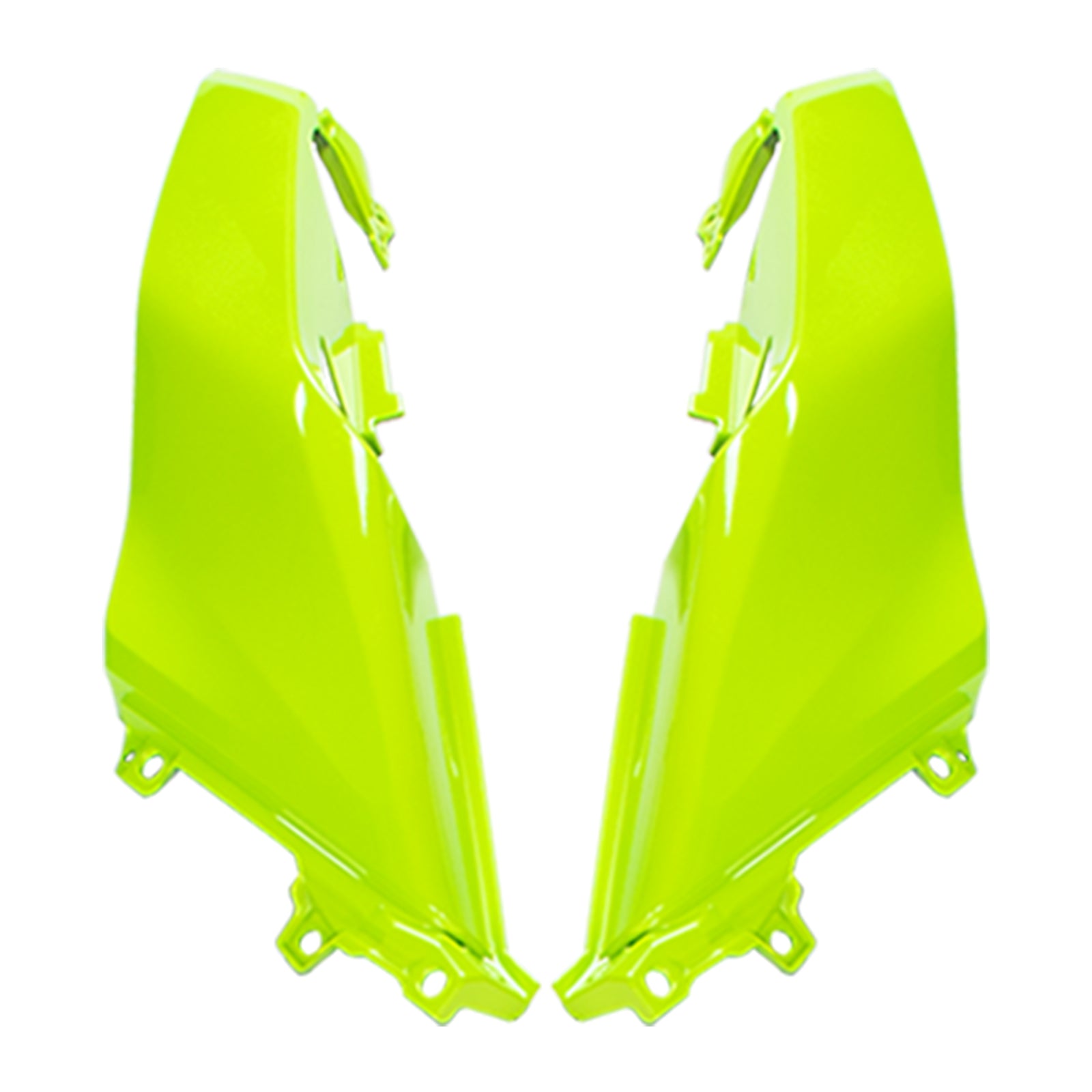 Amotopart 2023-2024 Yamaha X-MAX 300 Yellow Black Fairing Kit