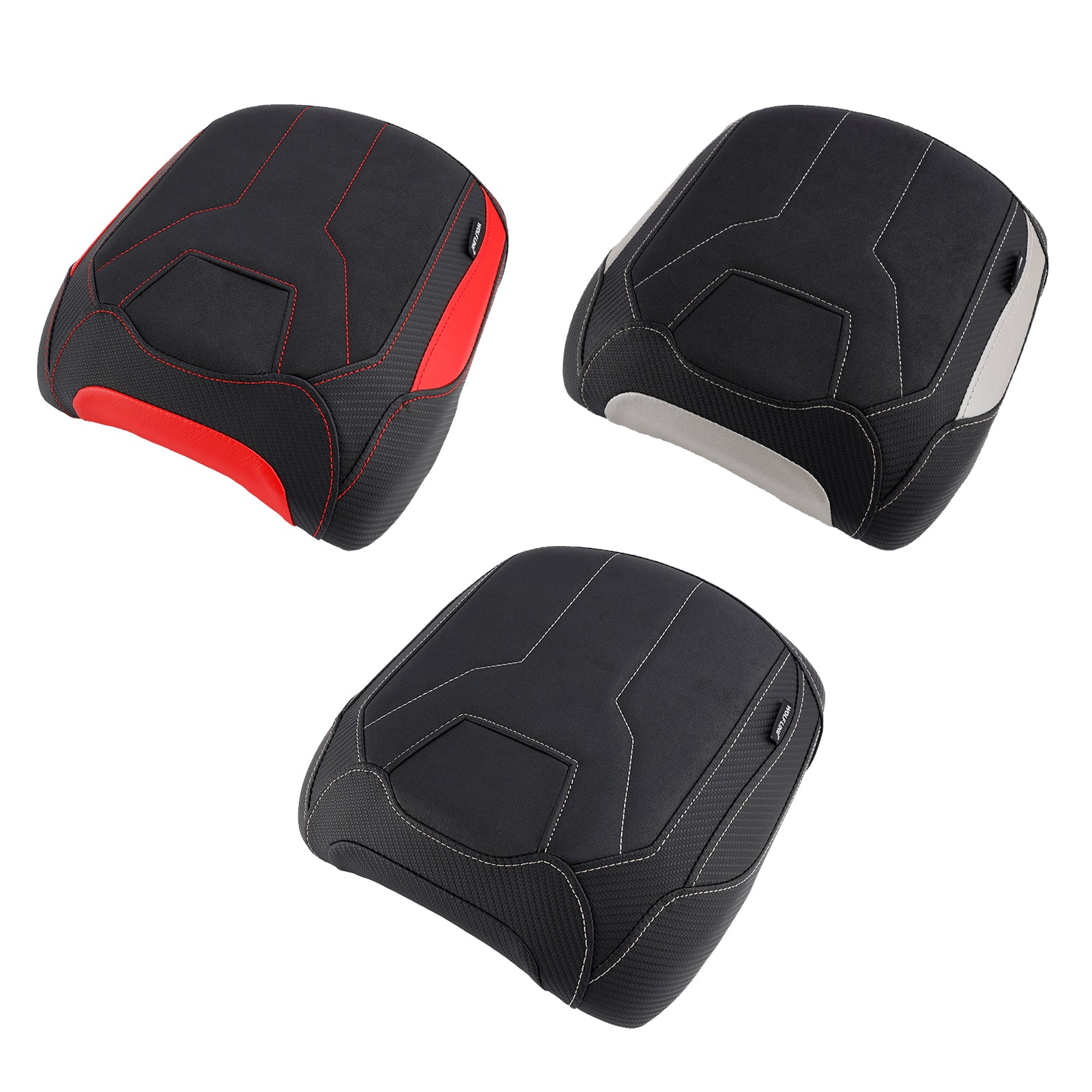 Yamaha Tracer 9 GT 21-23 hinterer Beifahrersitzkissen pucken flach schwarz