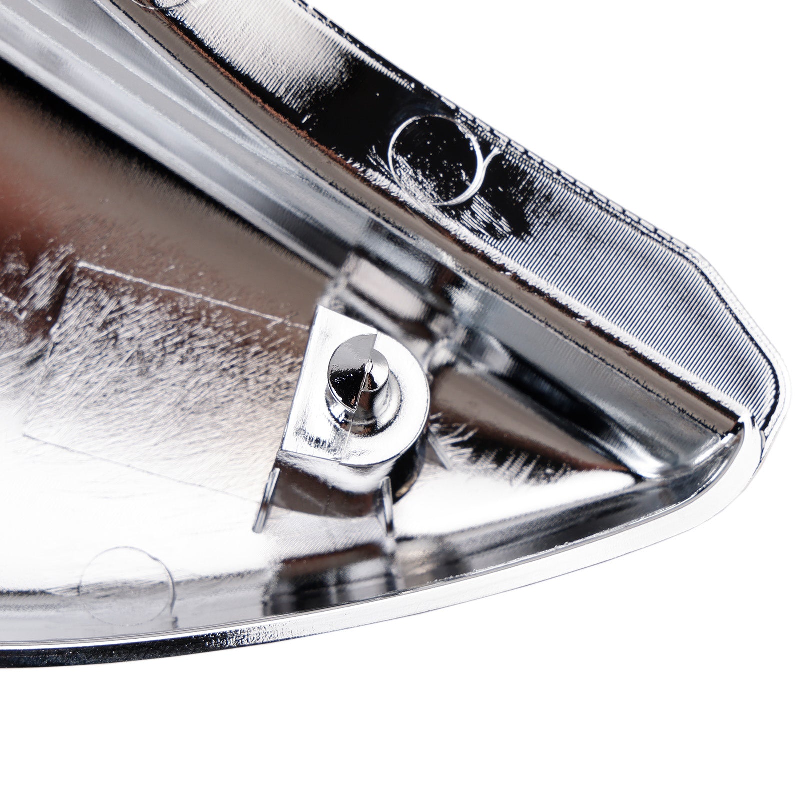 2018-2024 Kawasaki Z900RS Chrome Side Frame Panel Protector Fairings Cover