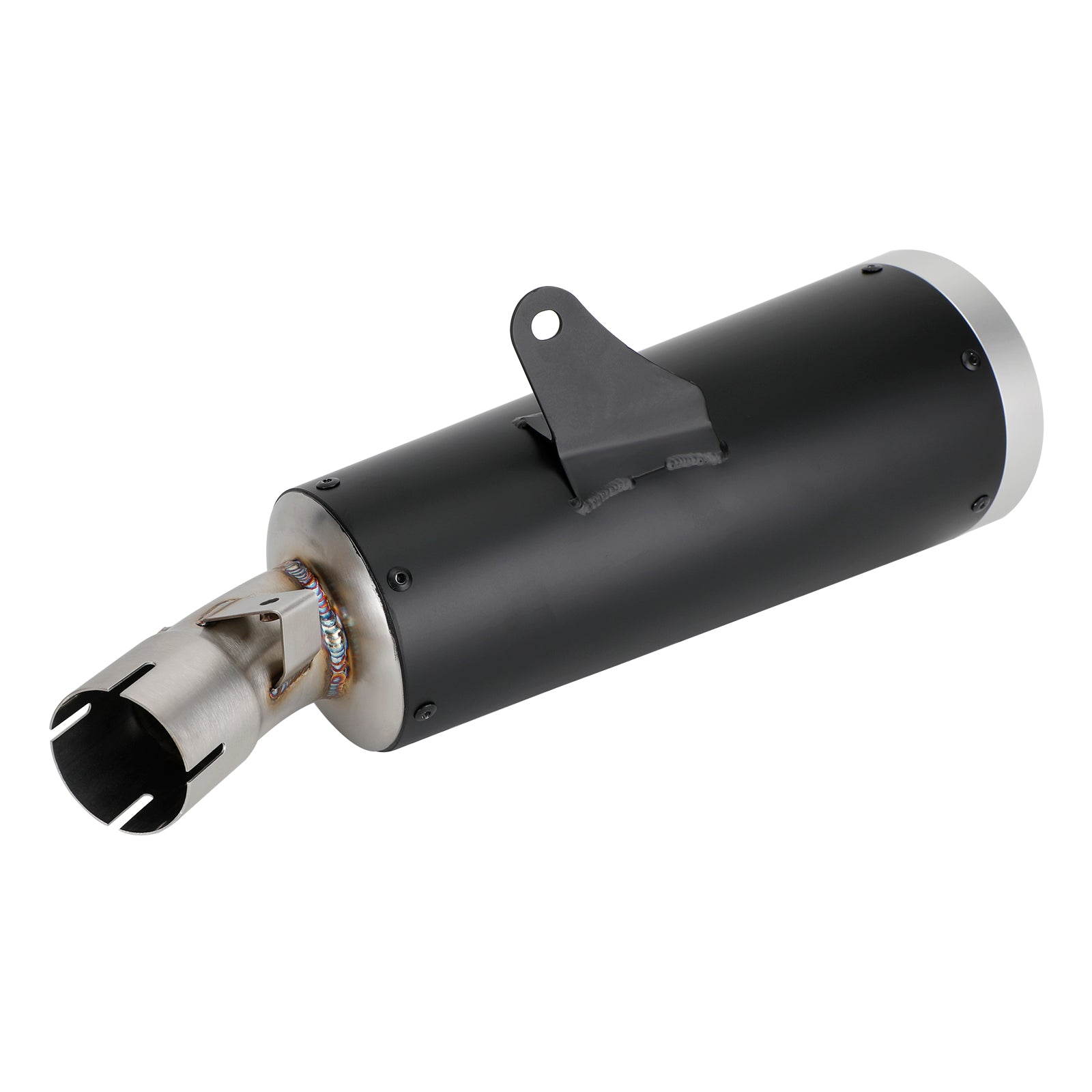 Nerezový skluz na výfukový tlumič tlumiče ocas černý pro Kawasaki Z900rs 18-23 19