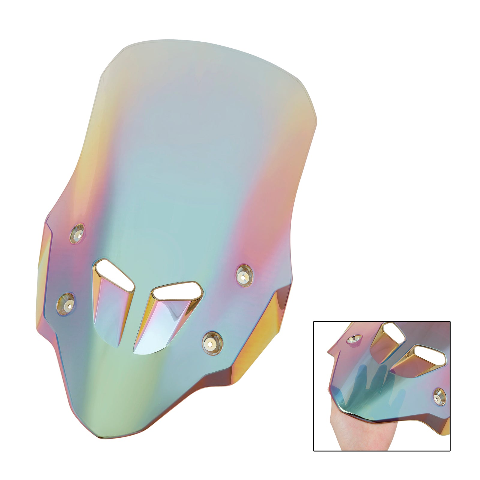 19-24 HONDA CB400X/CB500X ABS MOTOCYCLE Windshield Windscreen