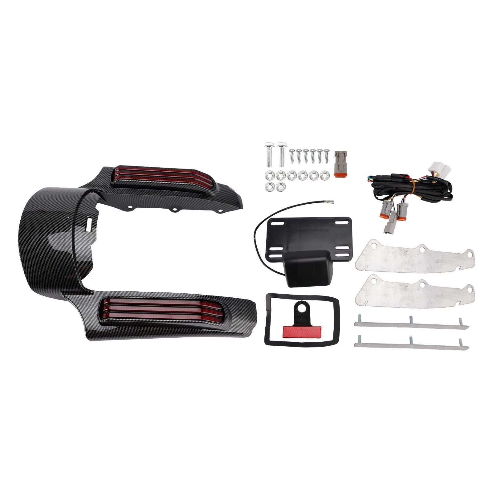 2014 Touring Road King FLHR Street Glide LED-Heckfenderleuchte