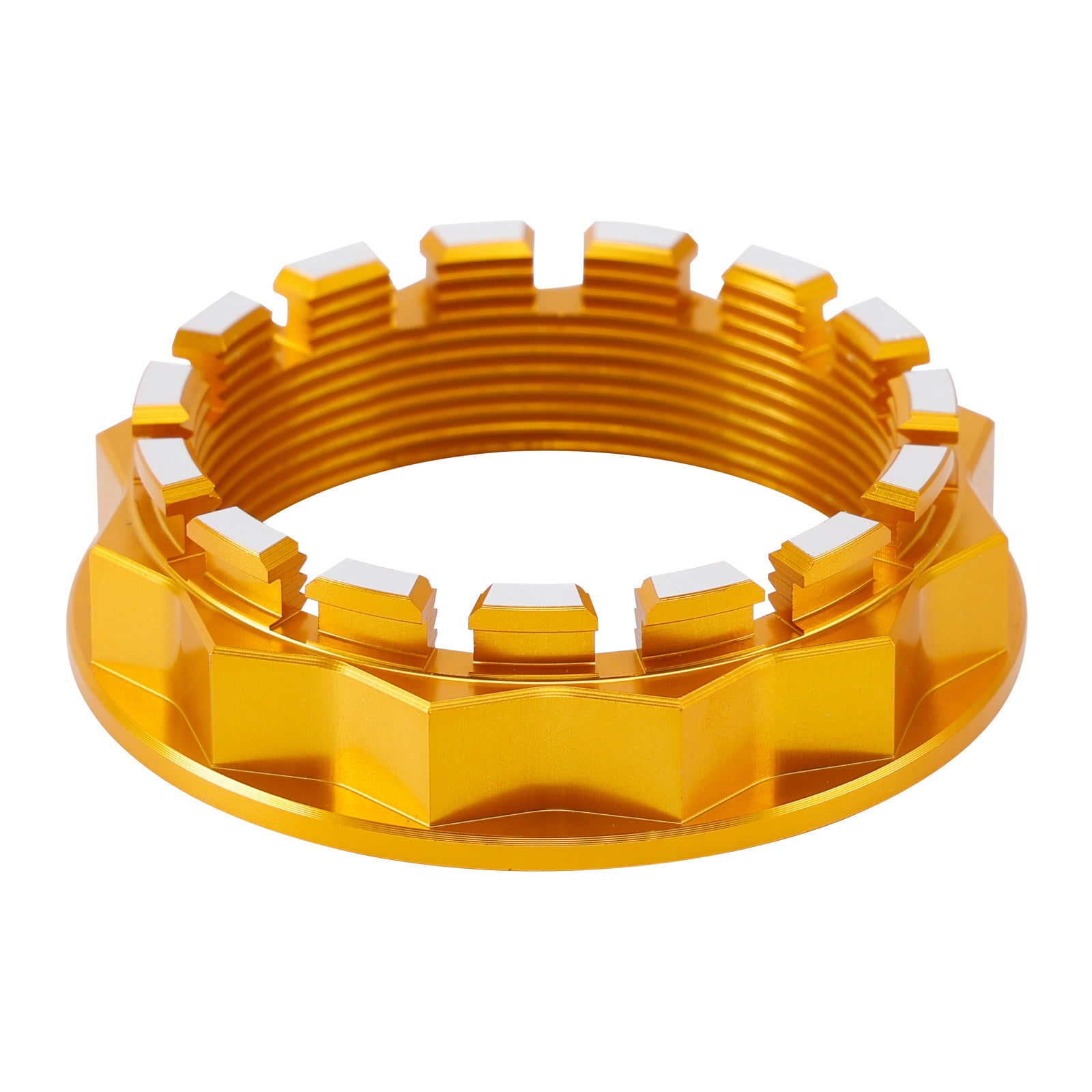 2012-20242 Ducati Panigale 959/1199/1299/V4/R/S x Rear Wheel Axle Nuts Gold