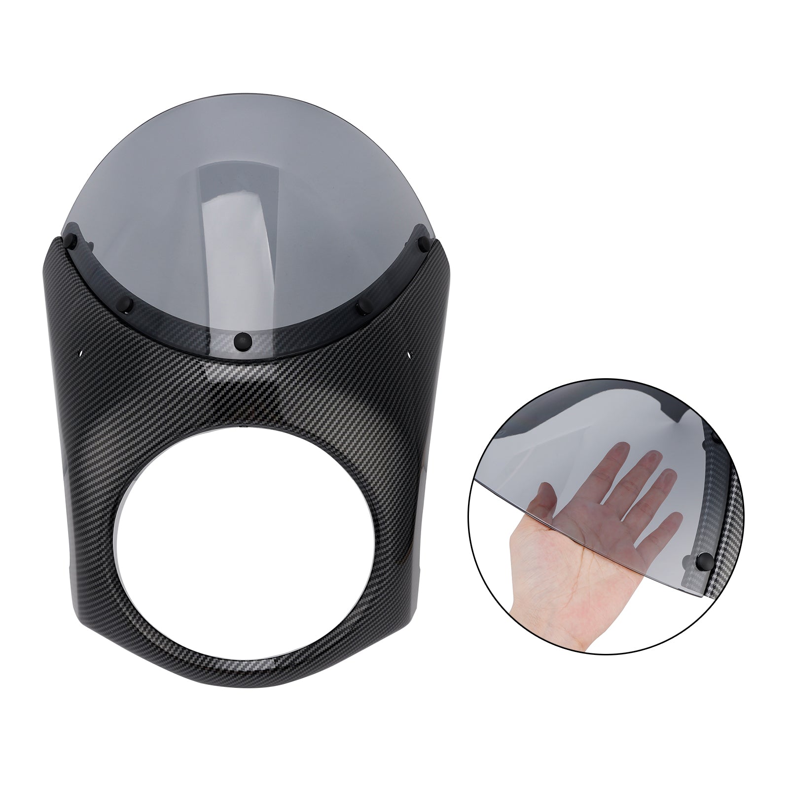 24-25 Kawasaki Eliminator 500 Headlight Windscreen Fairing Windshield