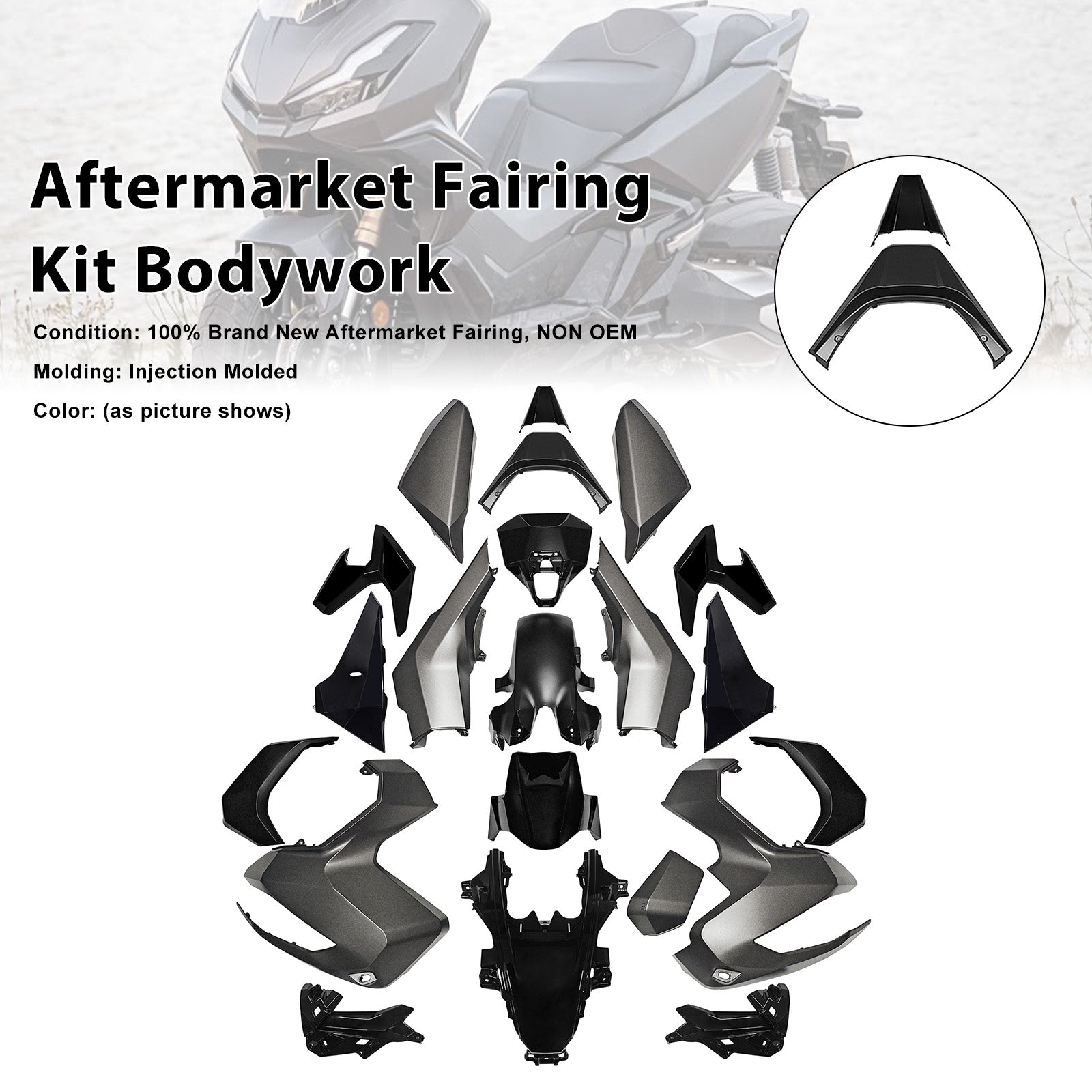 Amotopart 2022-2025 Honda ADV350 Fairing Kit Collection