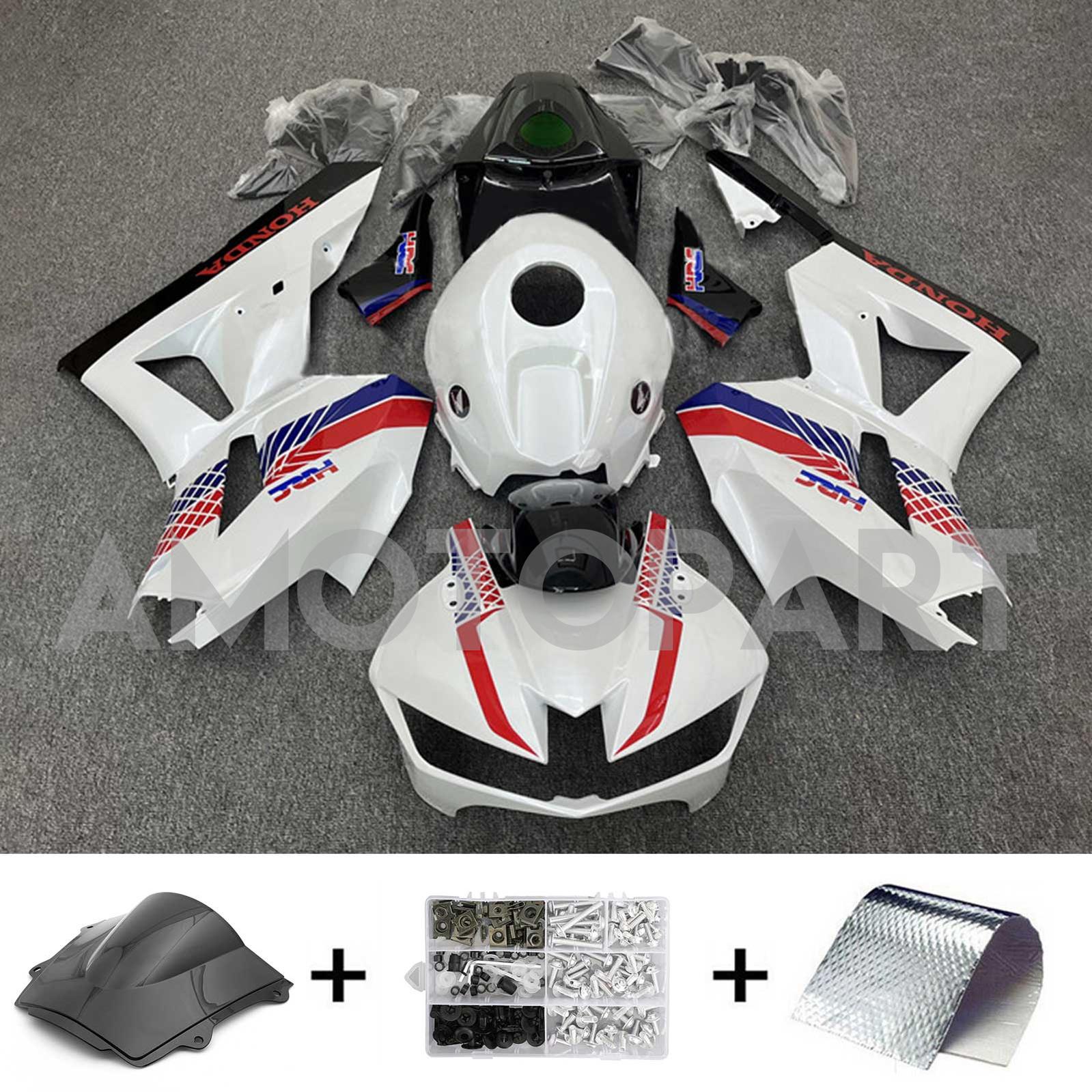 Amotopart 13-25 US verze. & 13-23 Evropská verze F5 CBR600RR Honda Červená&Sada kapotáže Blue Style3