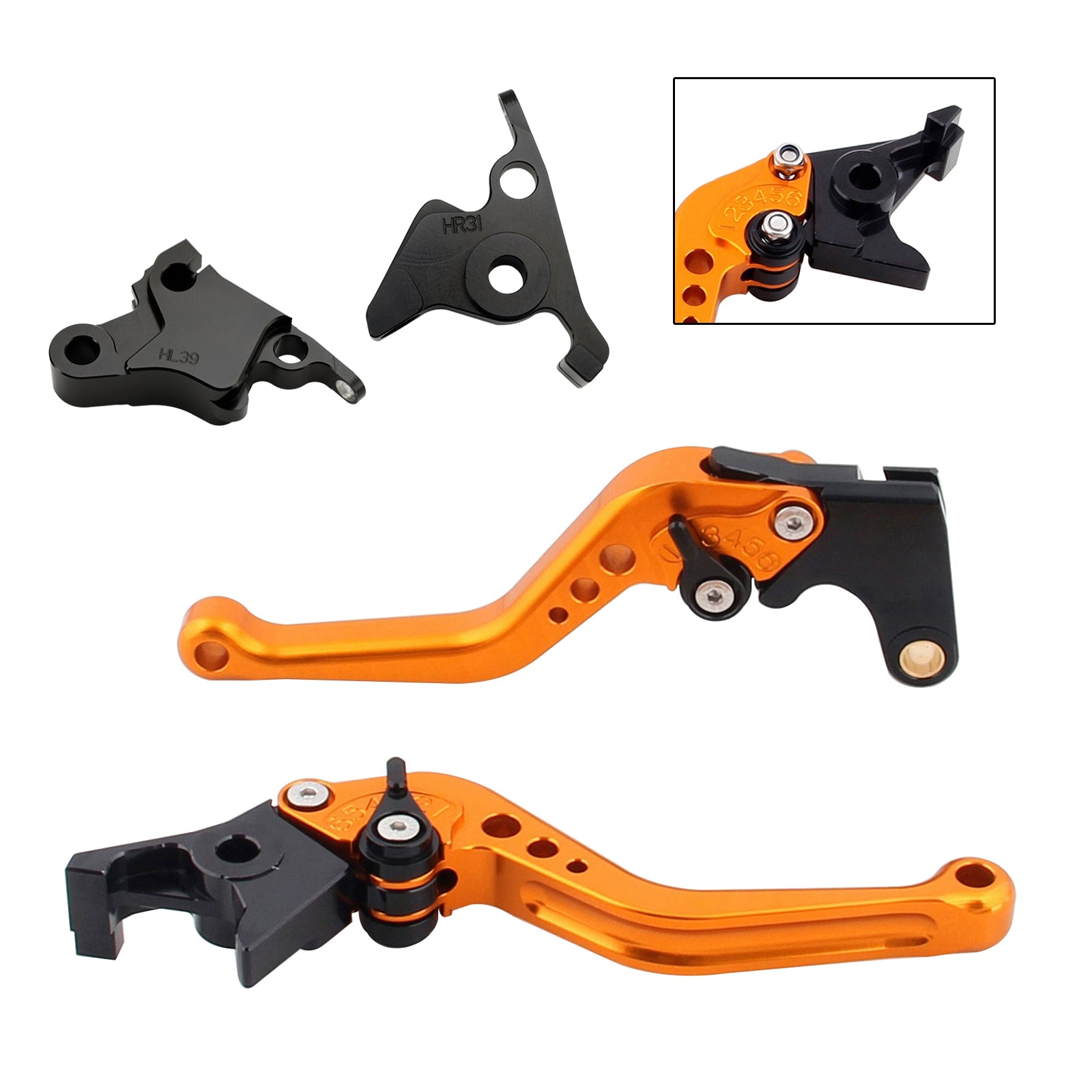 CFMOTO 450SS 450SR 21-23 450NK 23-24 NEW Short Clutch Brake Lever