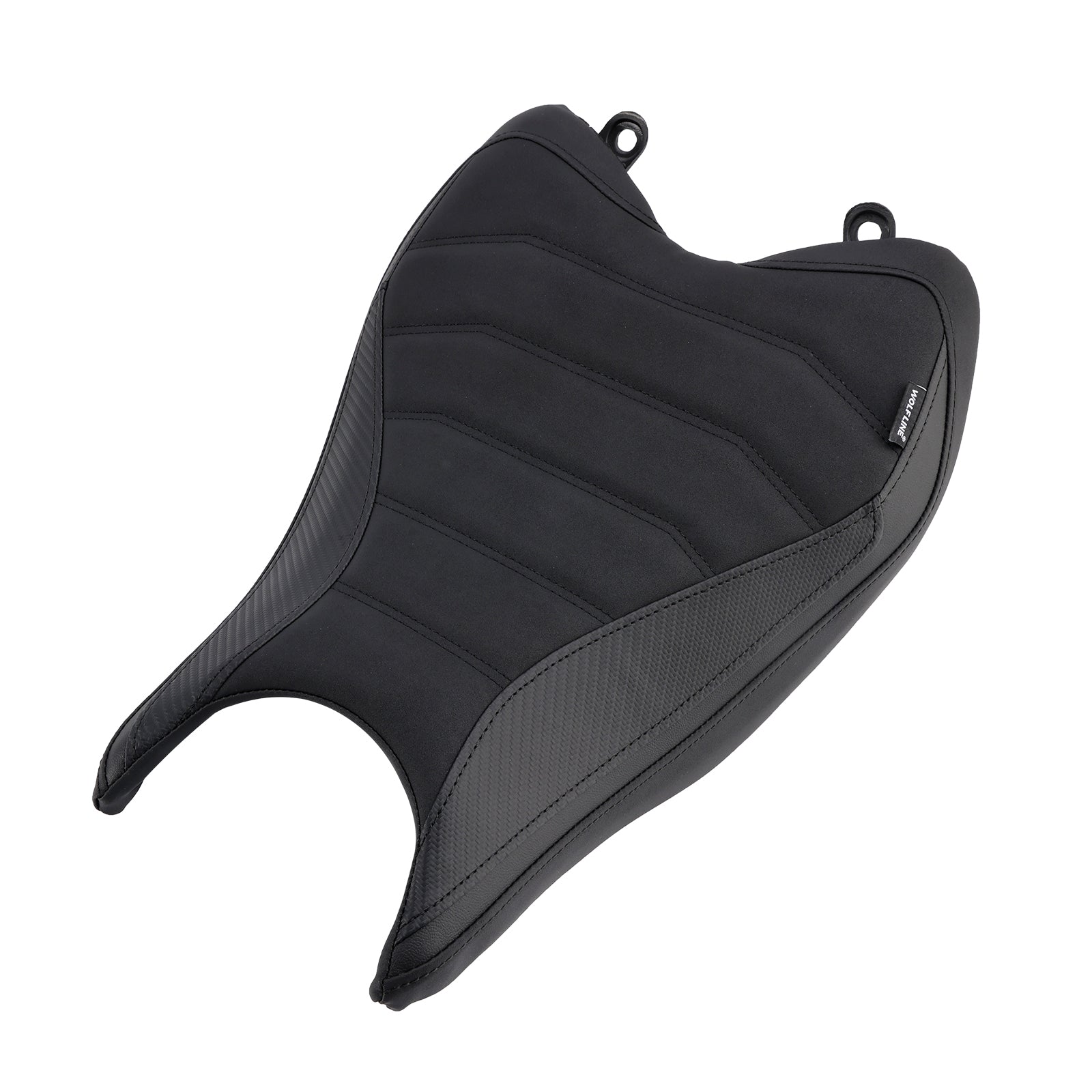 2024-2025 TR DAYTONA 660 Front Raider Seat Driver Cushion PU Upper White