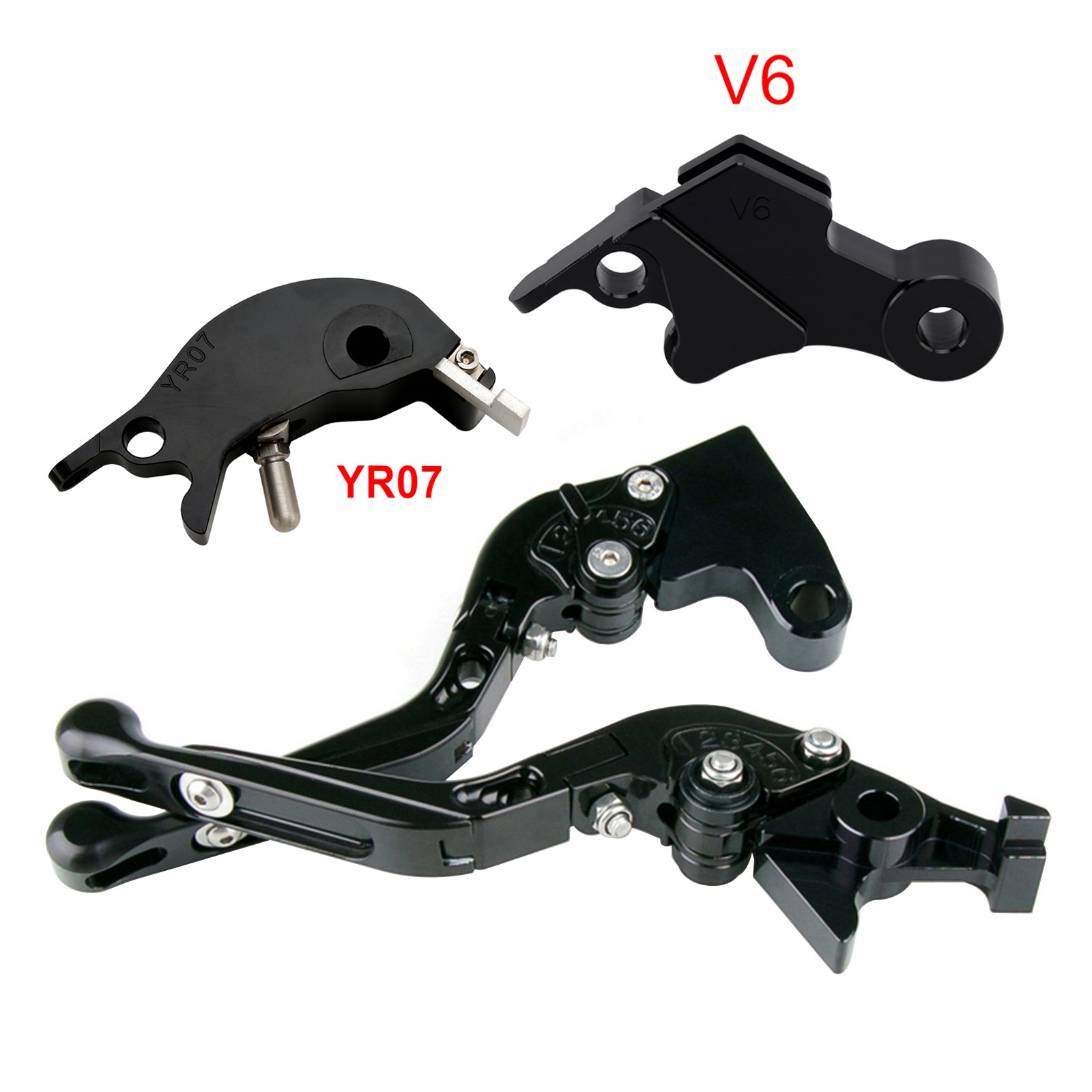 24-25 YAMAHA XSR900 XSR900GP MT-09 MT-09SP Adjustable Clutch Brake Lever